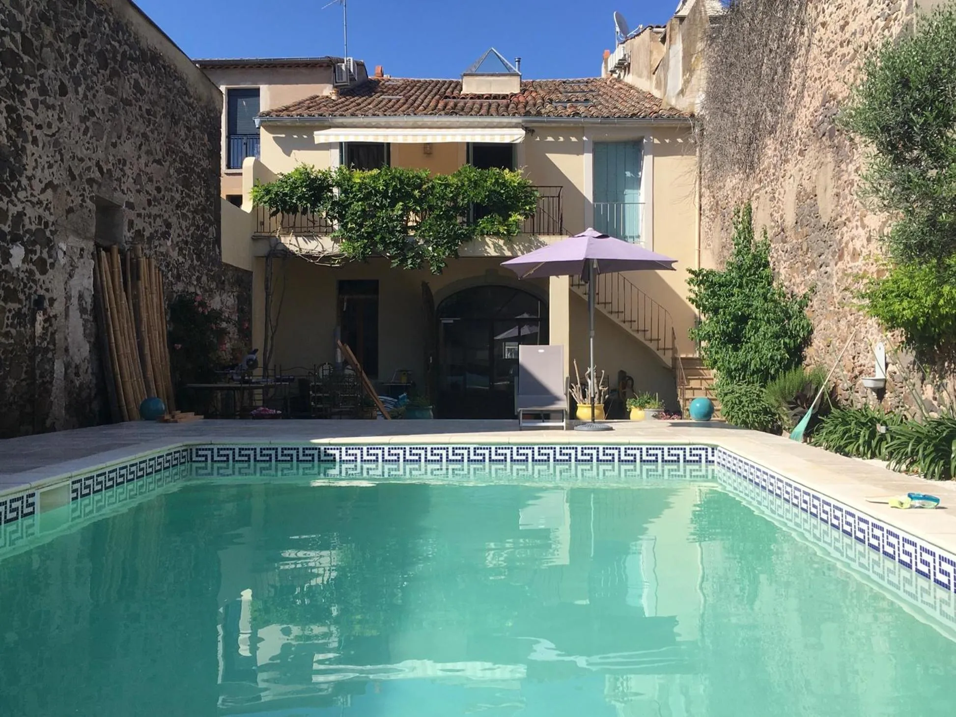 Property building in La Casa Occitane