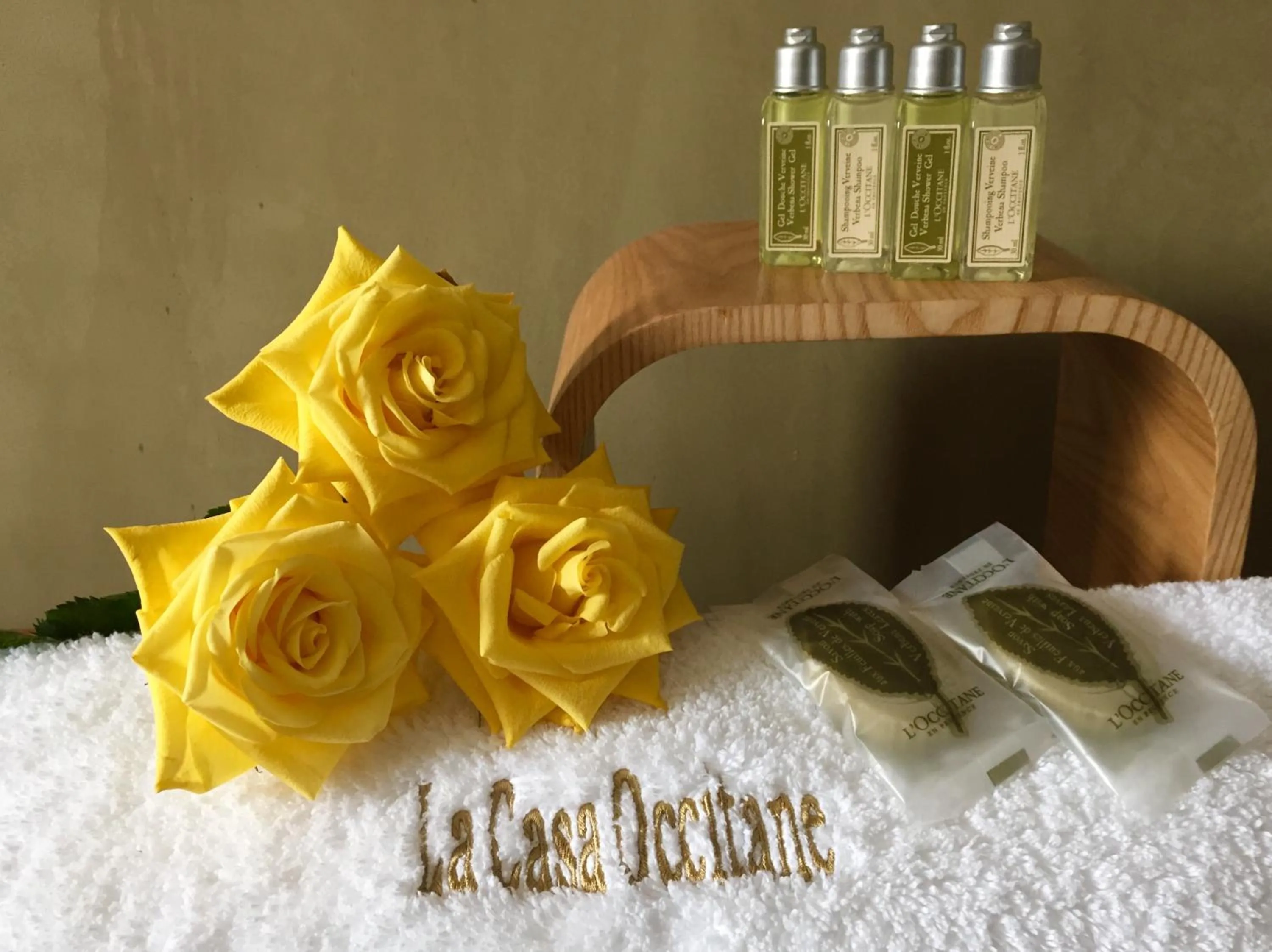 Bathroom in La Casa Occitane