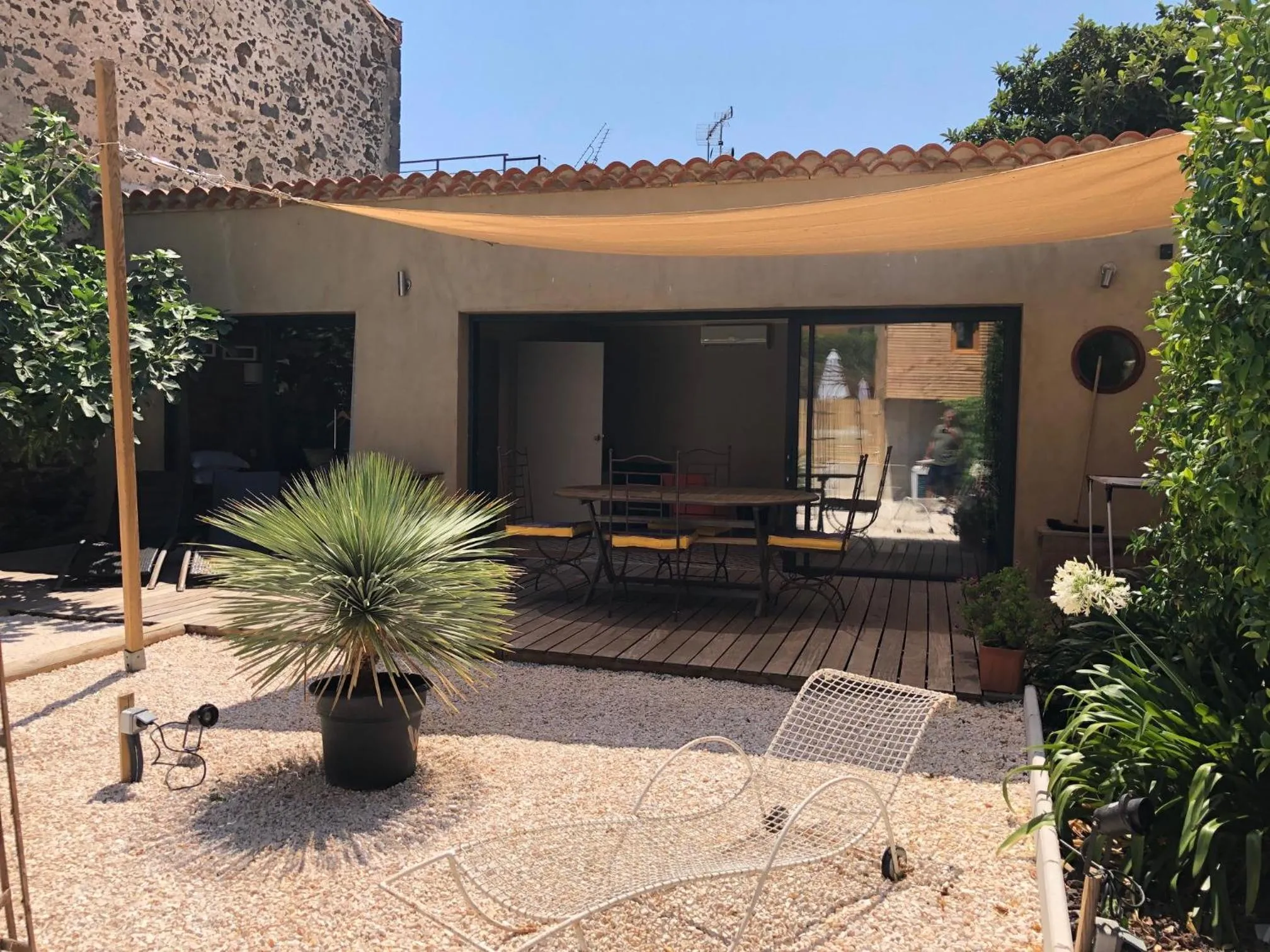Balcony/Terrace in La Casa Occitane