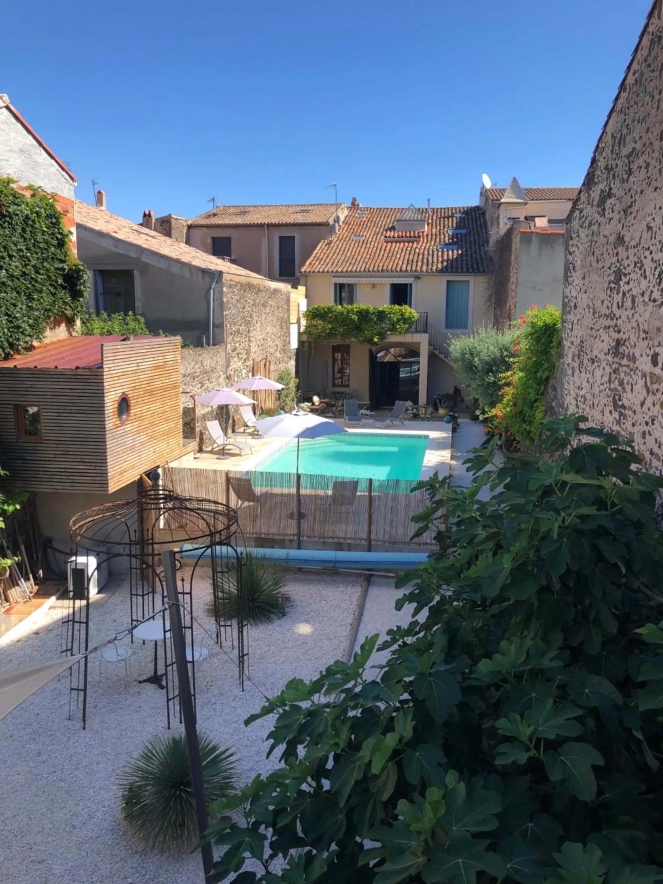 Property building in La Casa Occitane