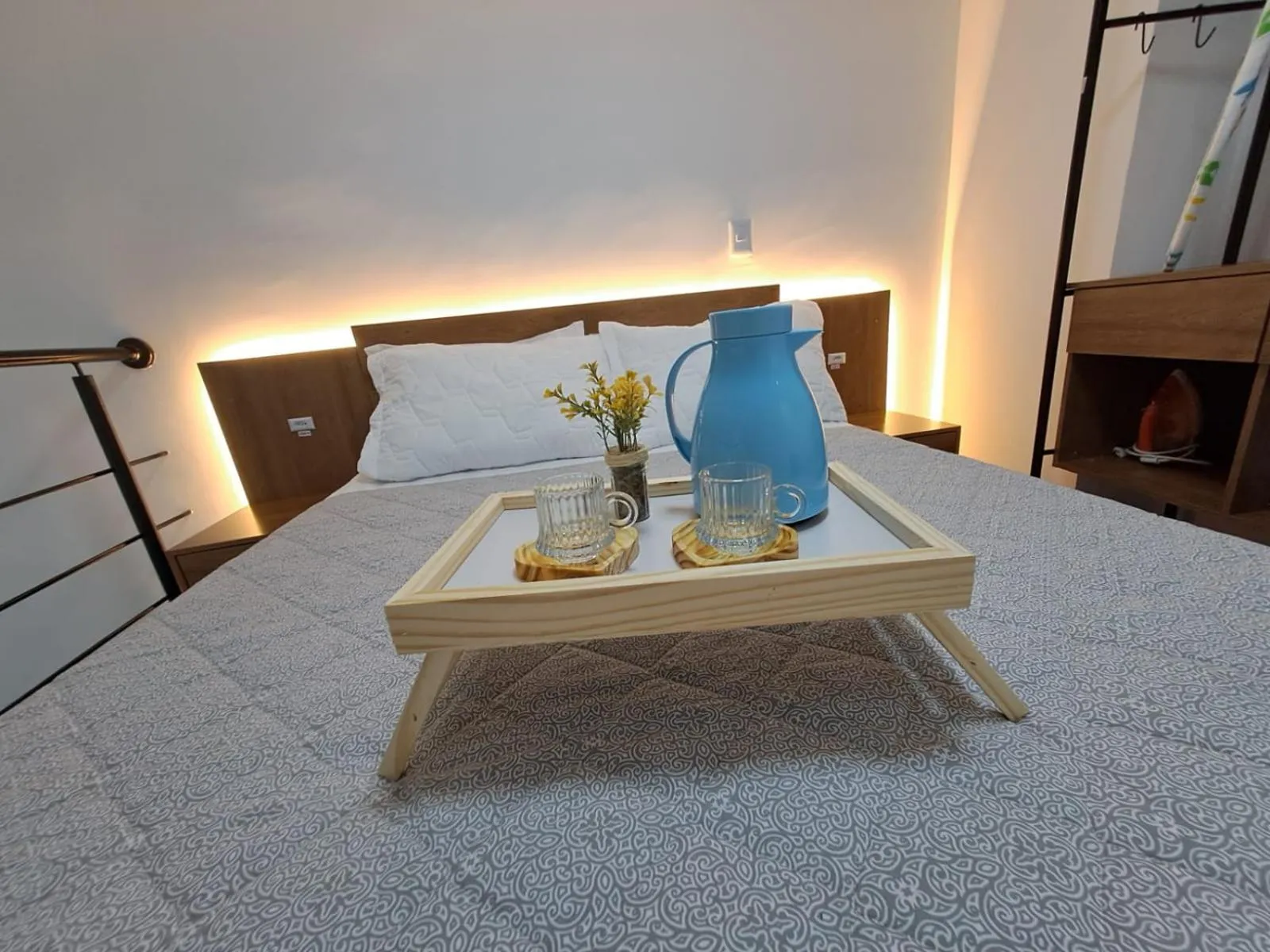 Bed in Lofts Indaiatuba