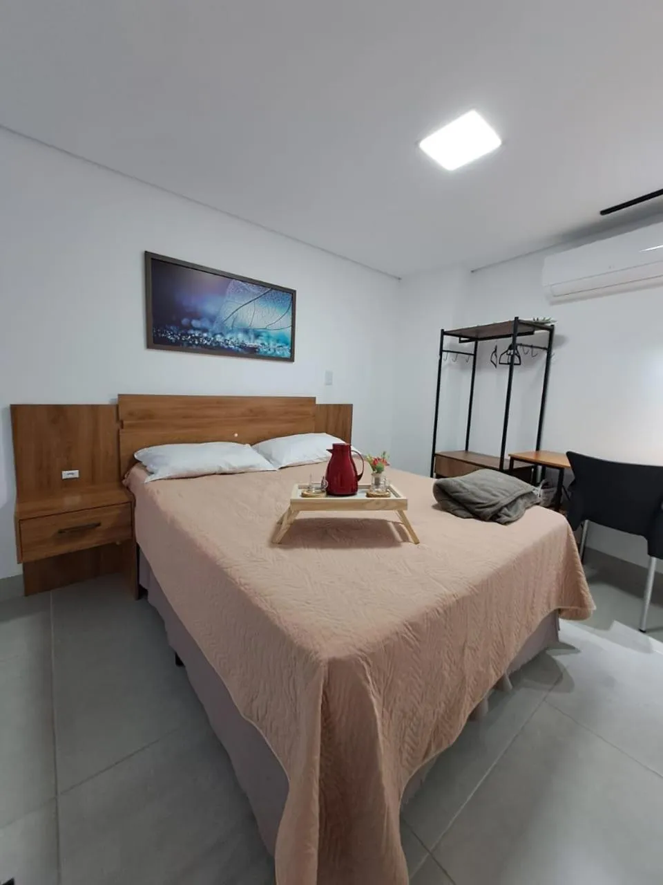 Bed in Lofts Indaiatuba