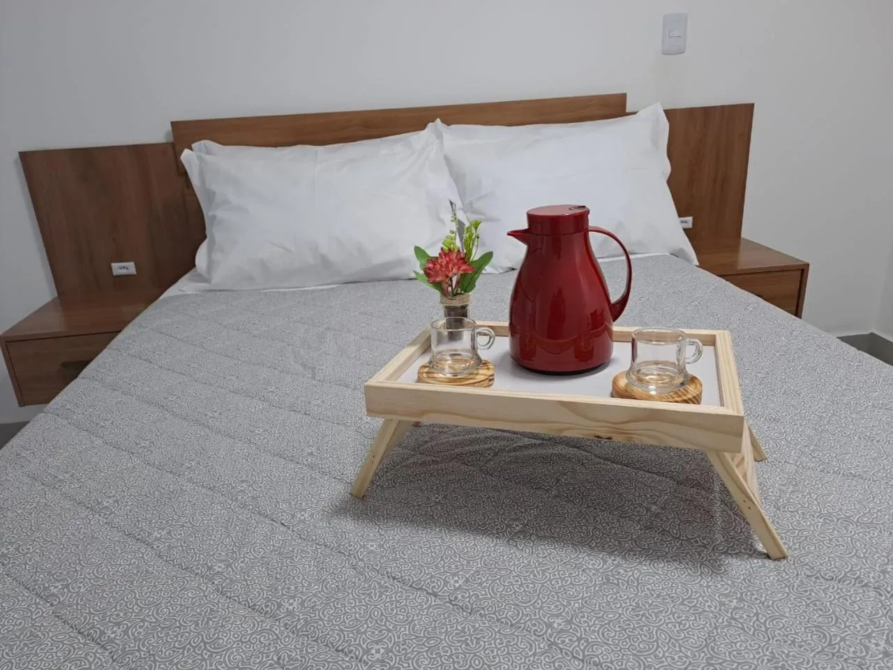 Bed in Lofts Indaiatuba