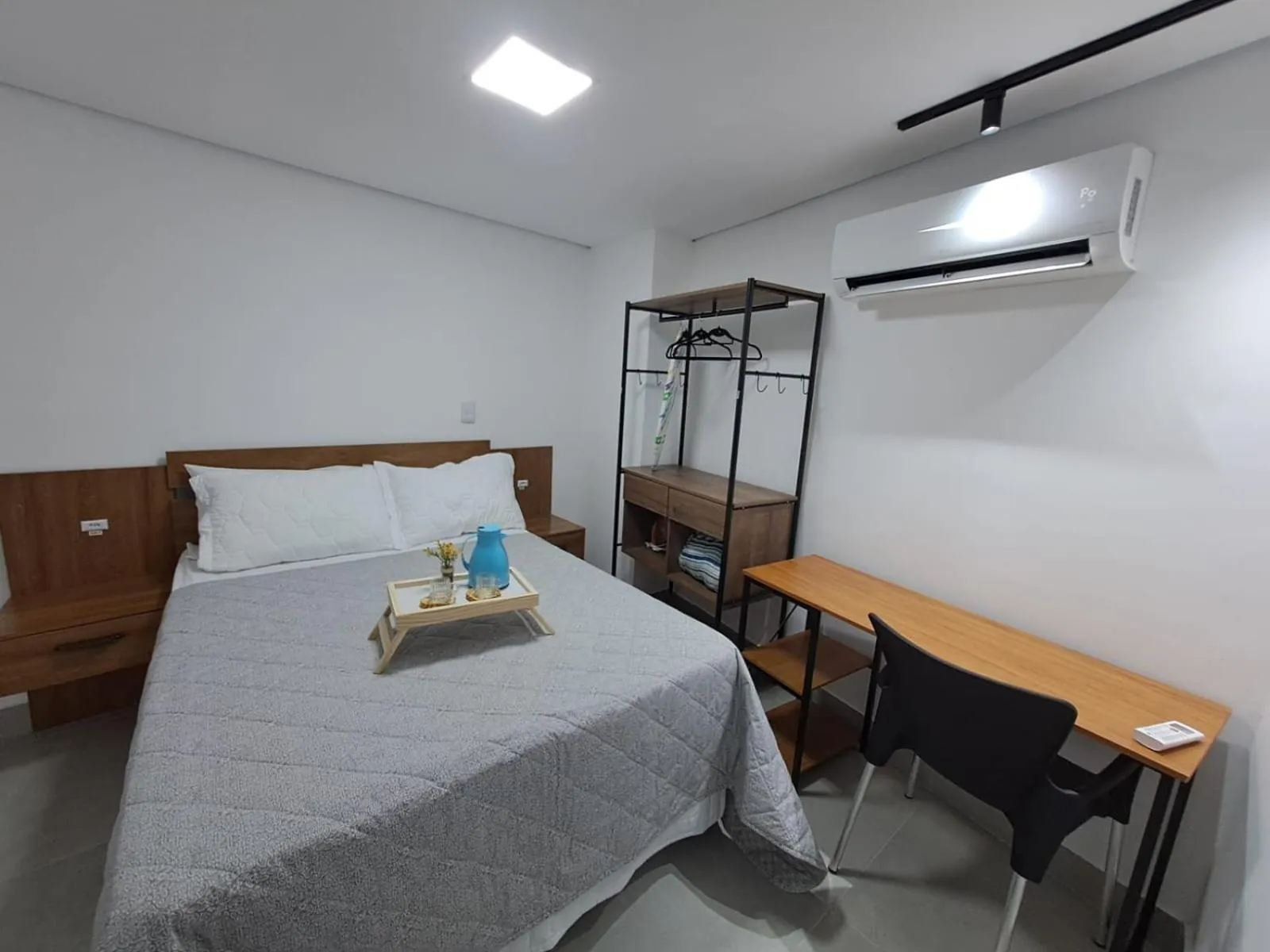 Bed in Lofts Indaiatuba