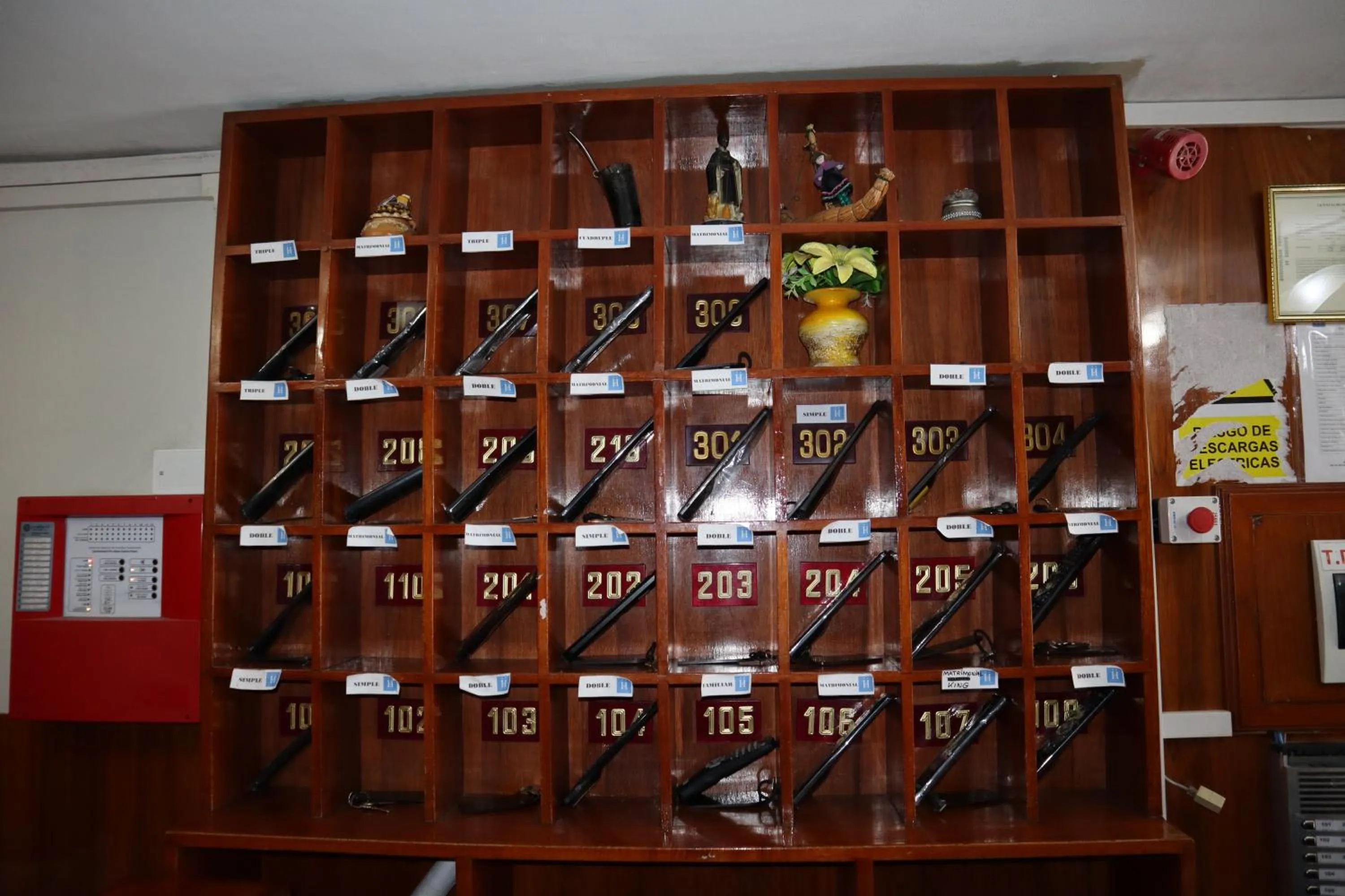 Lobby or reception in Hotel Sideral AQP