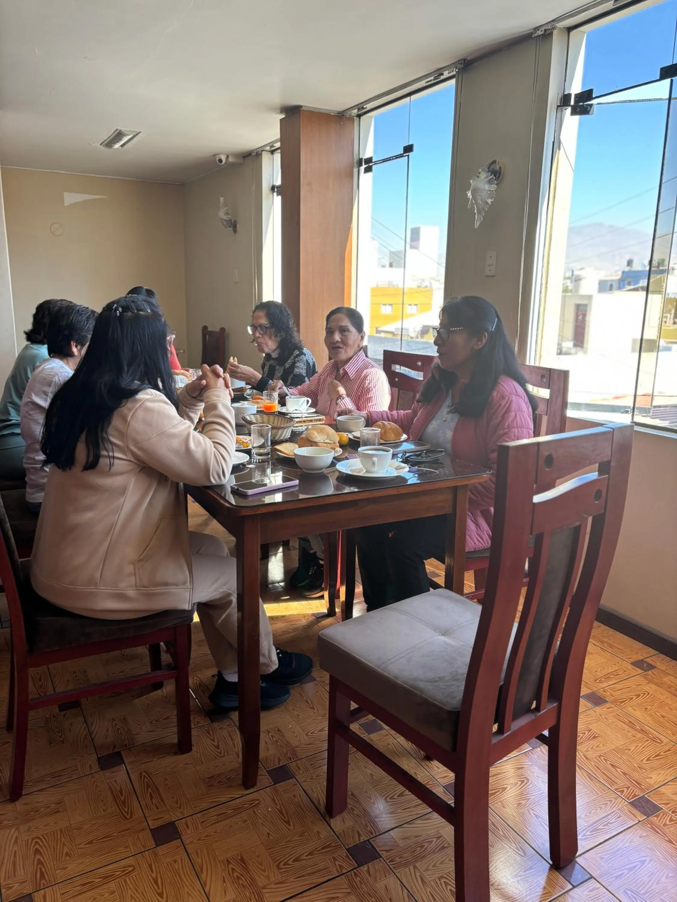 Breakfast in Hotel Sideral AQP