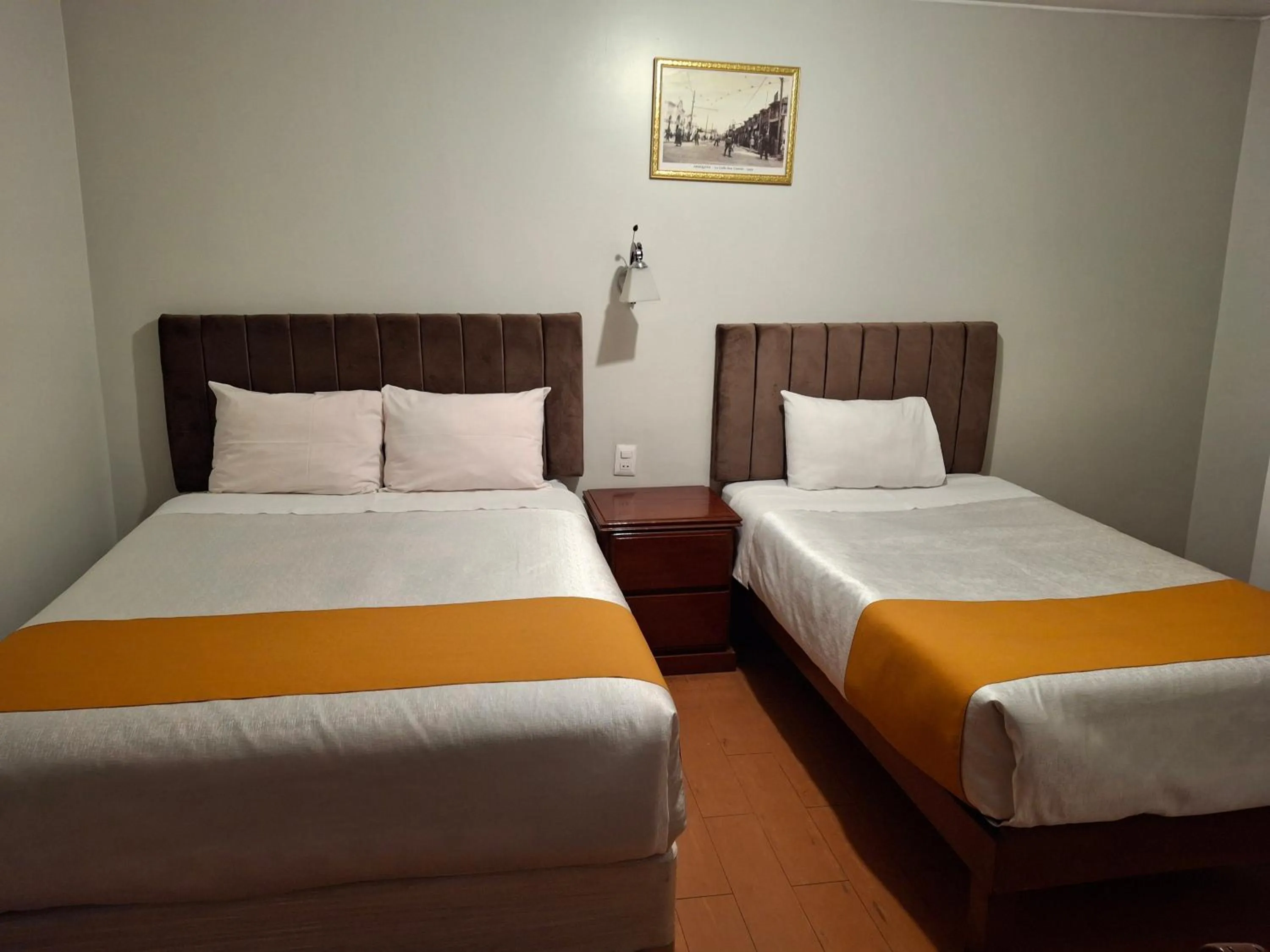 Photo of the whole room, Bed in Hotel Sideral AQP