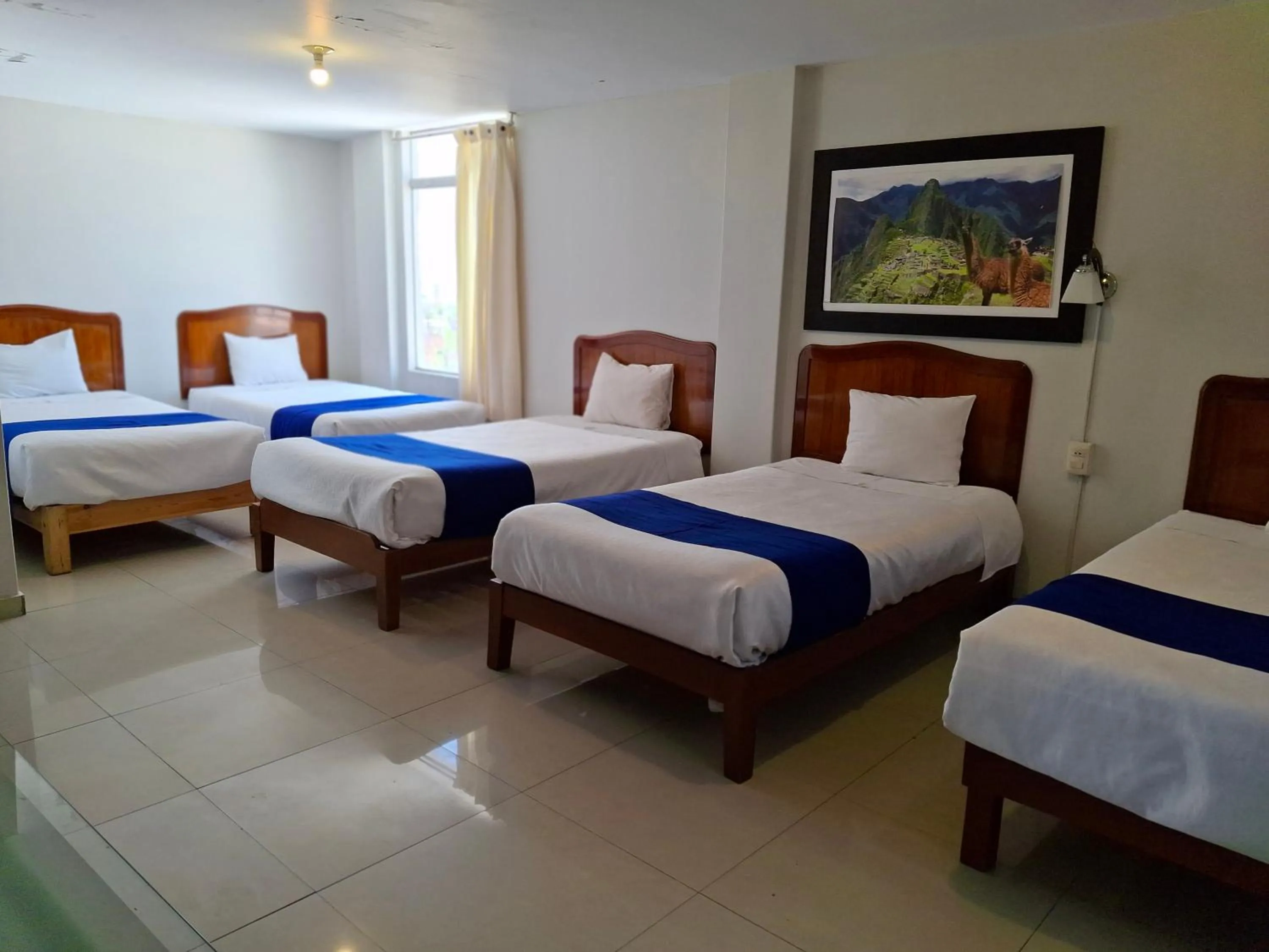 Photo of the whole room, Bed in Hotel Sideral AQP