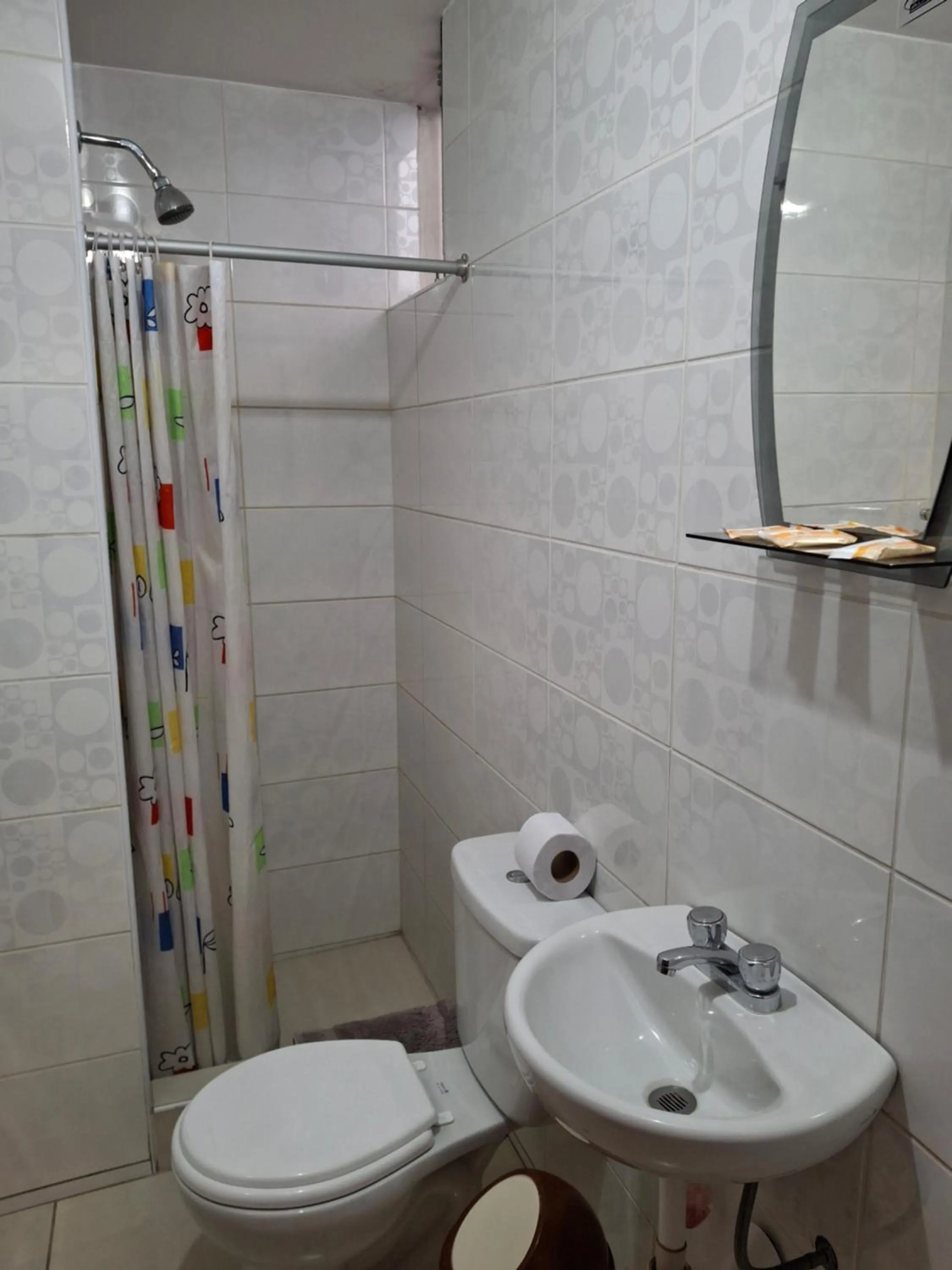 Bathroom in Hotel Sideral AQP