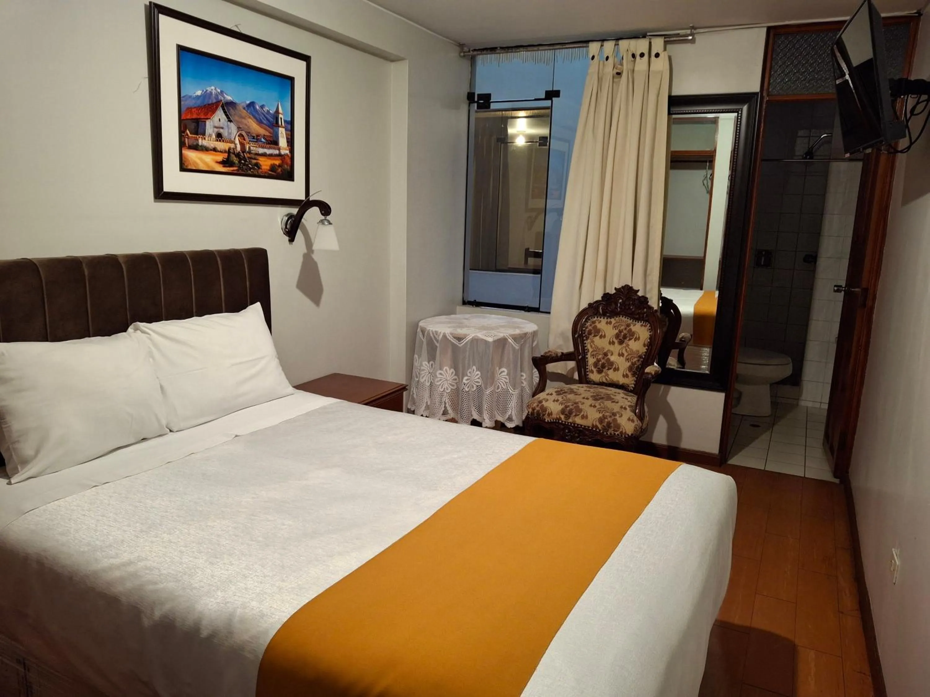 Bed in Hotel Sideral AQP