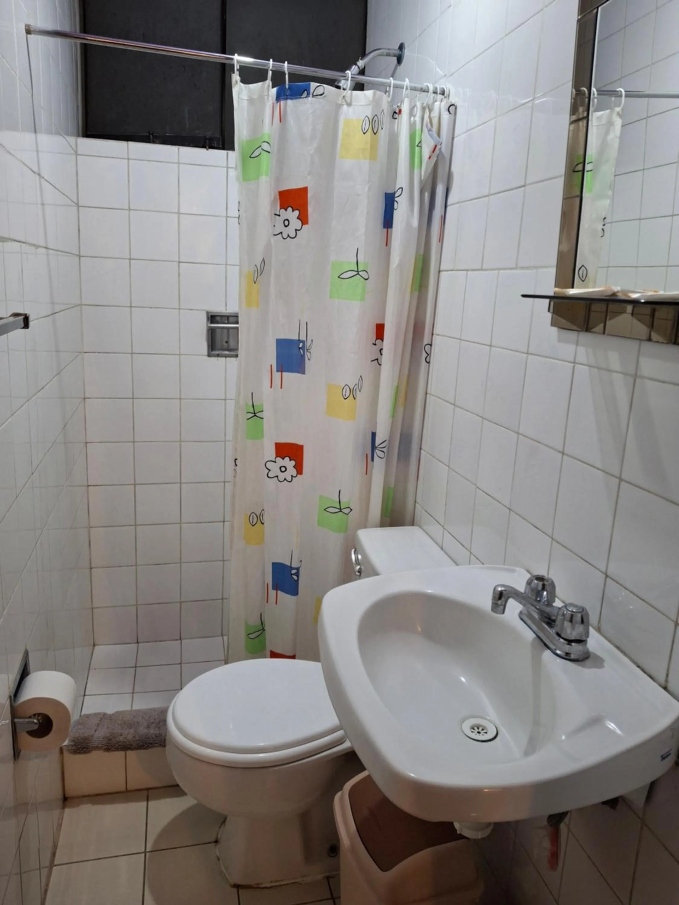 Bathroom in Hotel Sideral AQP