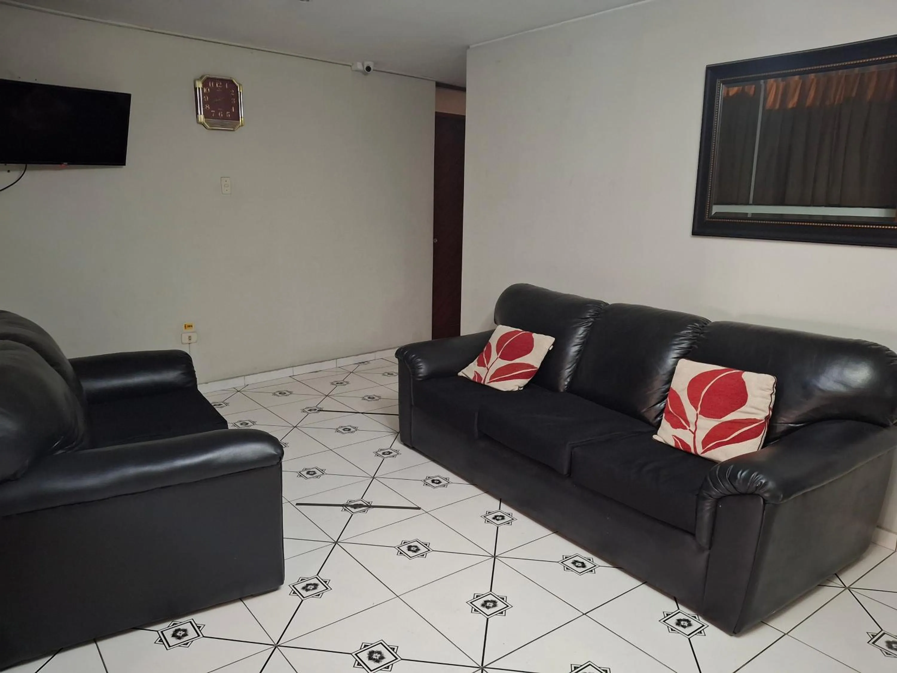 Living room in Hotel Sideral AQP