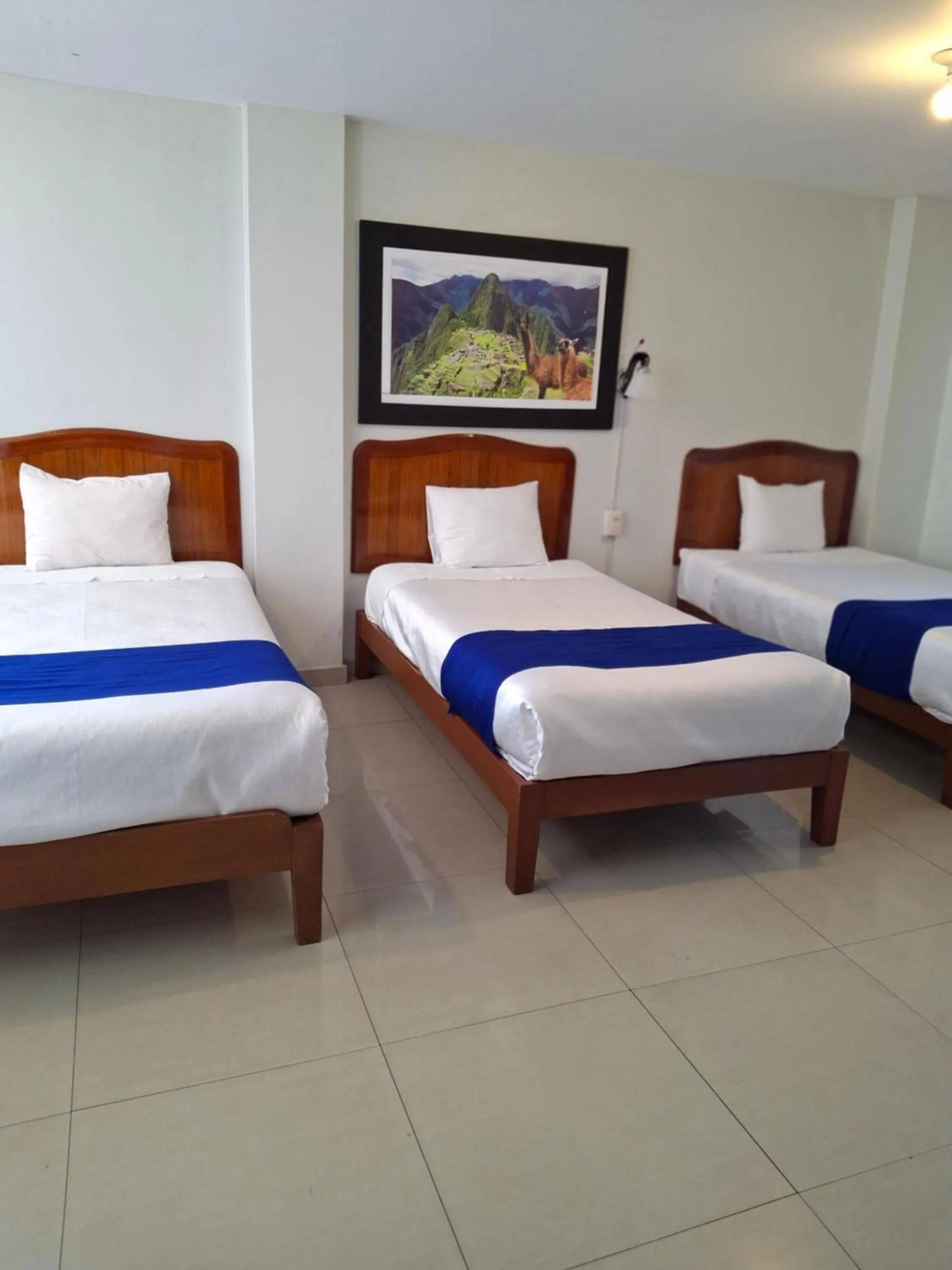Photo of the whole room, Bed in Hotel Sideral AQP