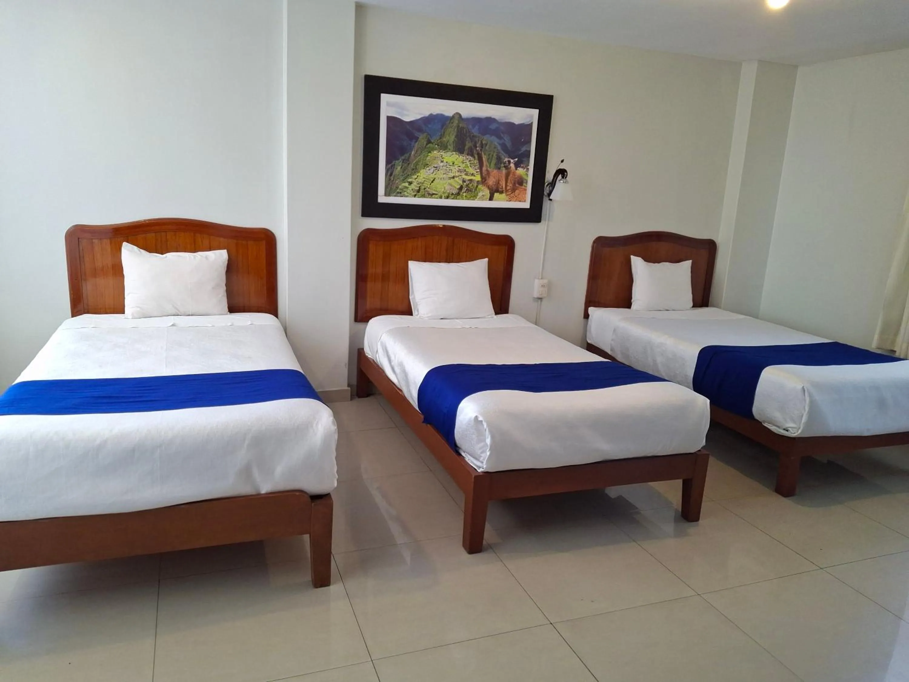Photo of the whole room, Bed in Hotel Sideral AQP