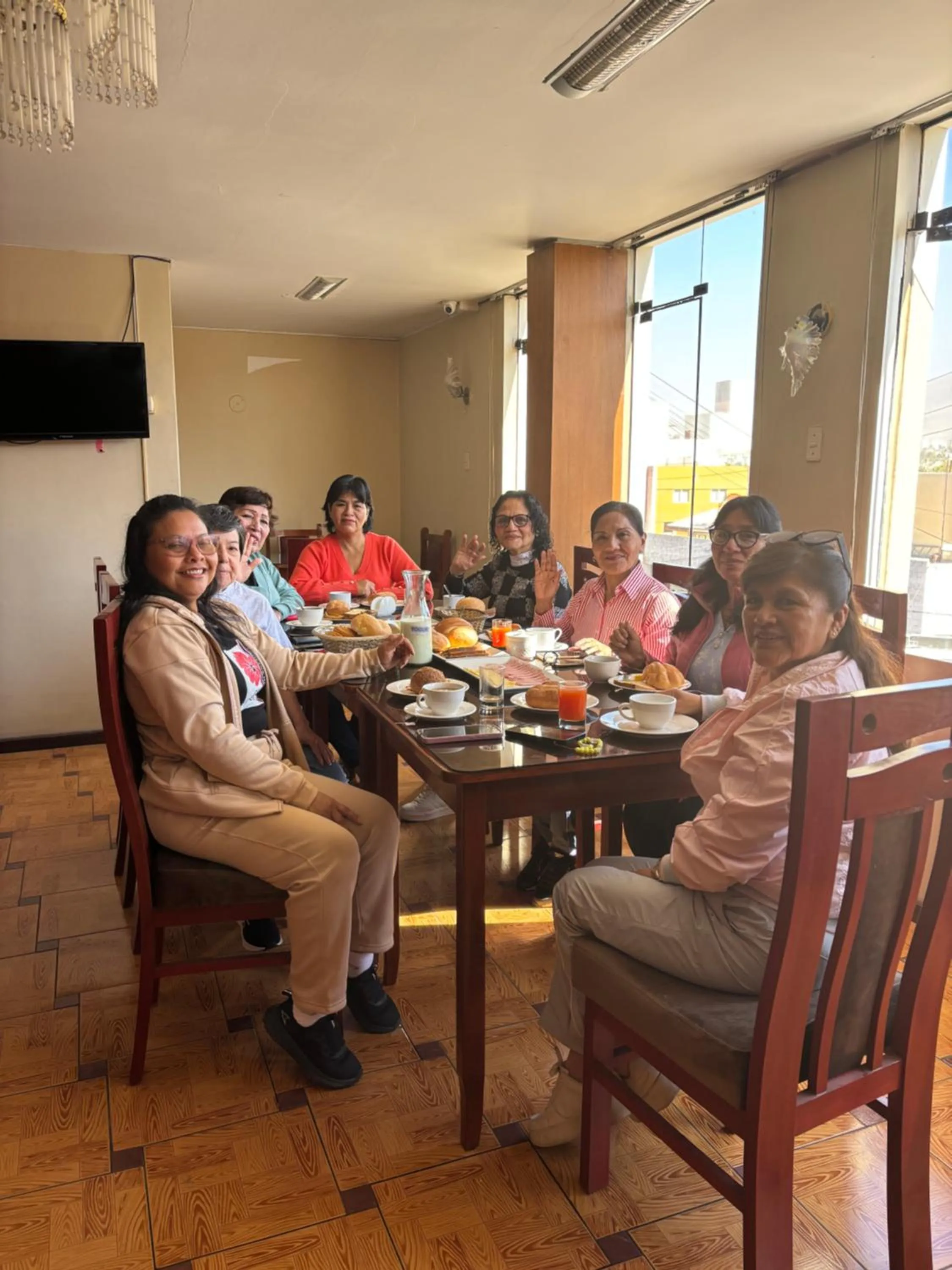 Dining area in Hotel Sideral AQP