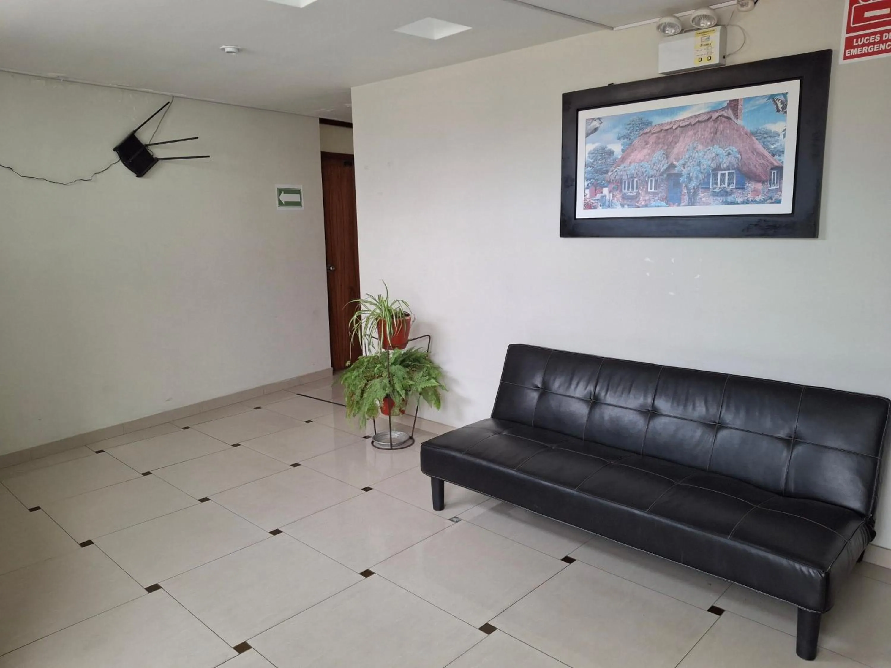 Living room in Hotel Sideral AQP