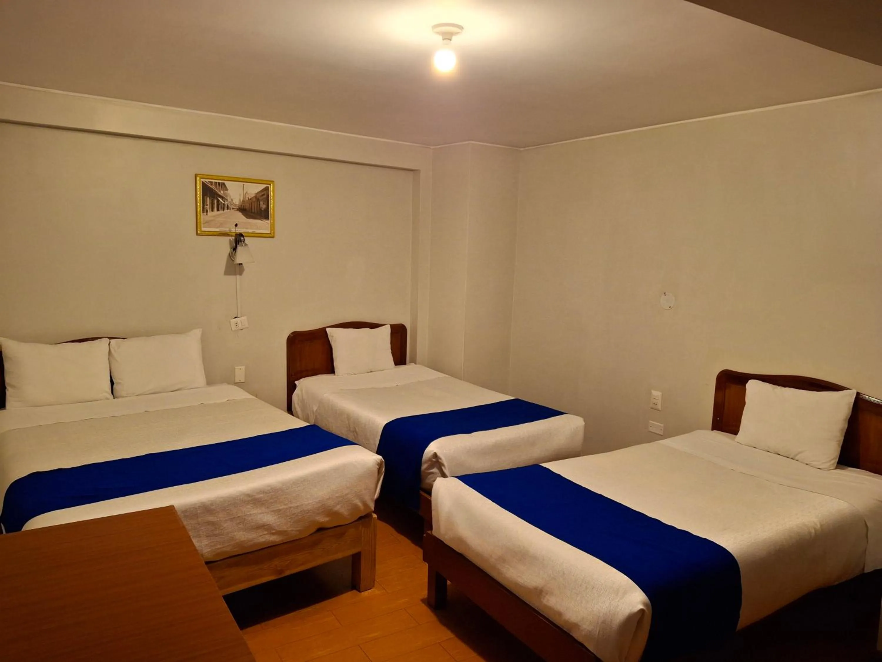 Bedroom, Bed in Hotel Sideral AQP