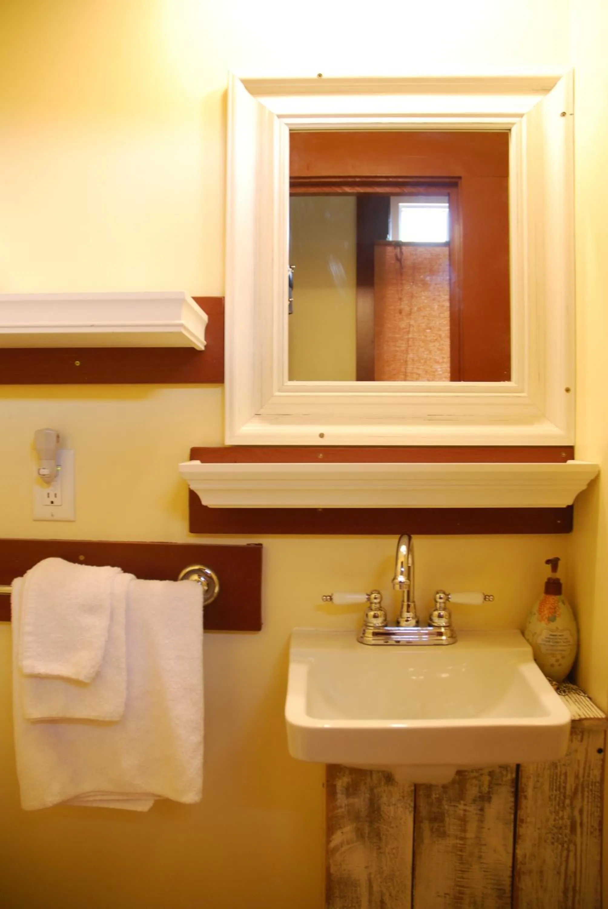 Bathroom in Victoria Falls House Inn