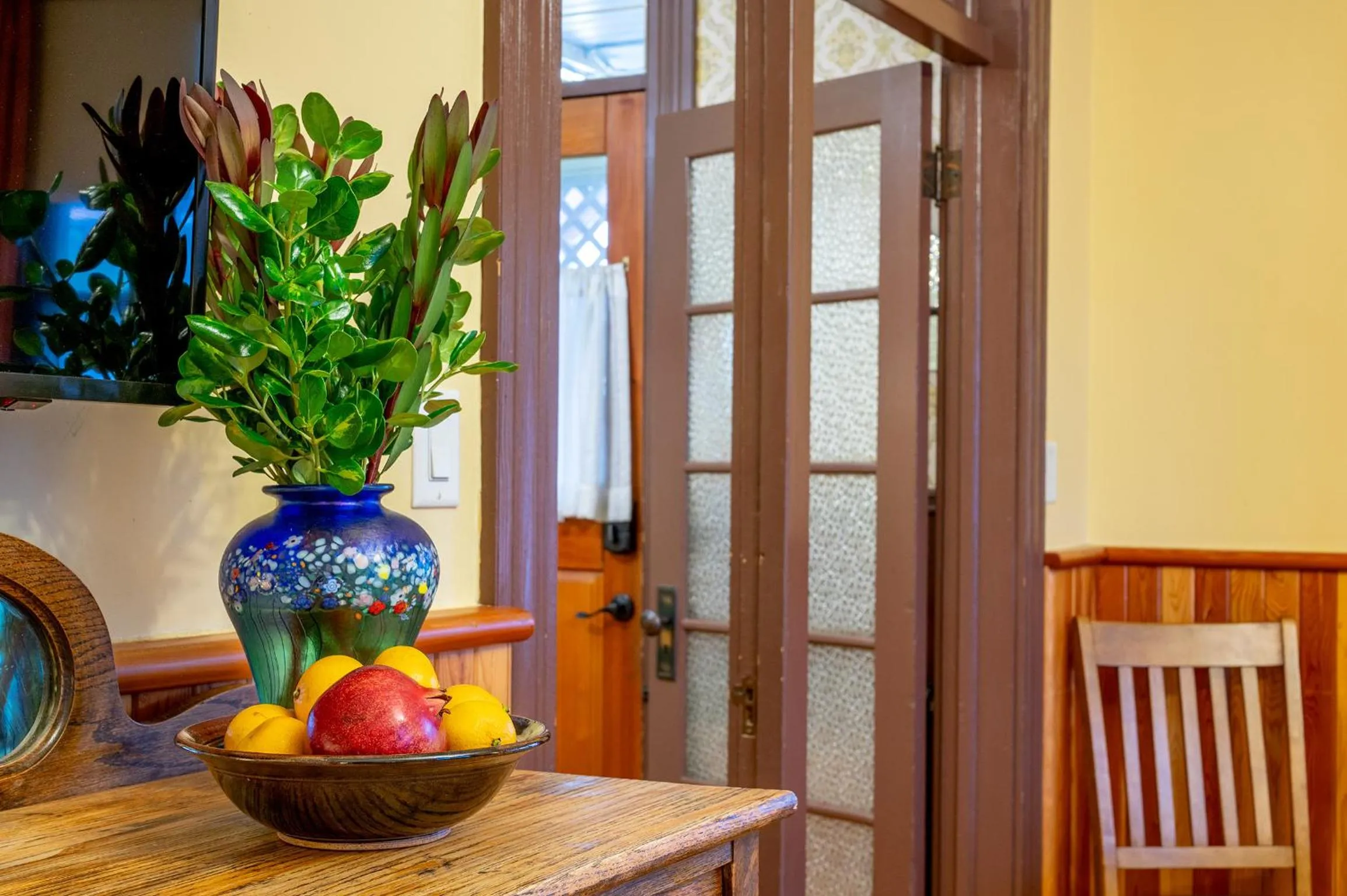 Bedroom in Victoria Falls House Inn