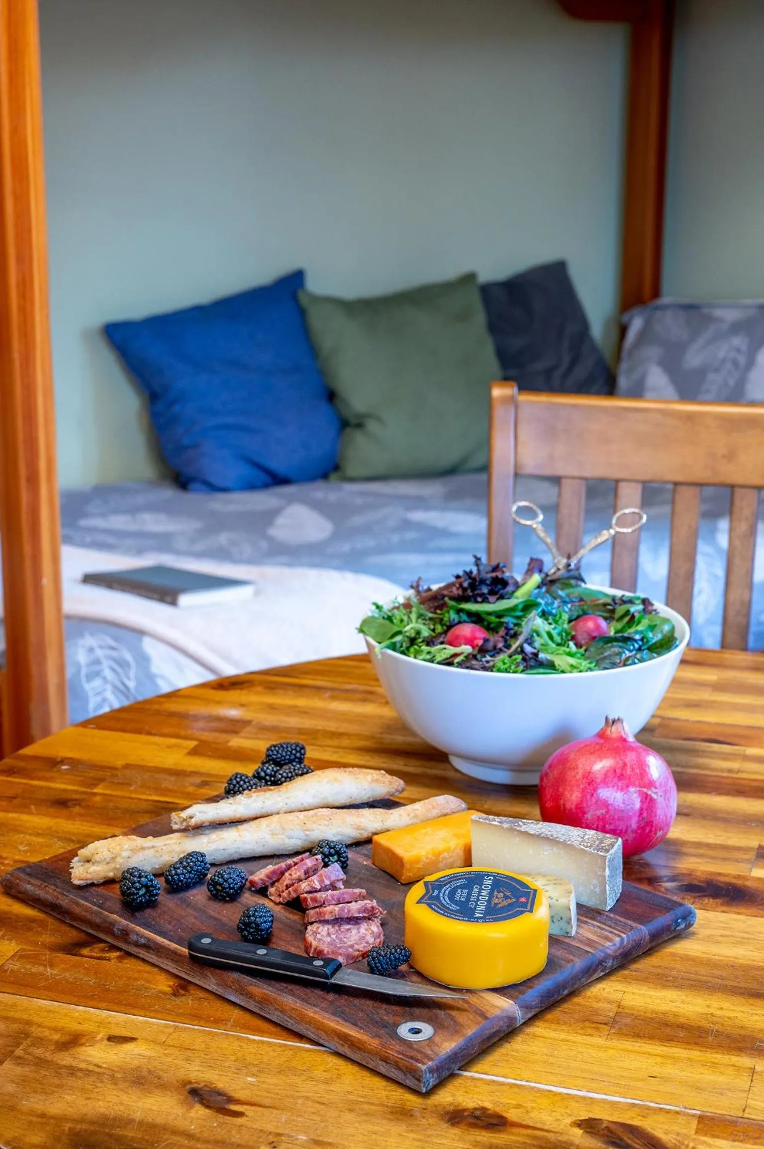 Dining area in Victoria Falls House Inn