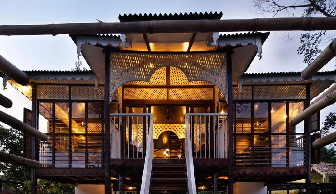 Property building in Bagas Zakariah Orchard Lodge