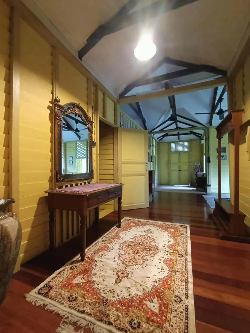 Living room in Bagas Zakariah Orchard Lodge
