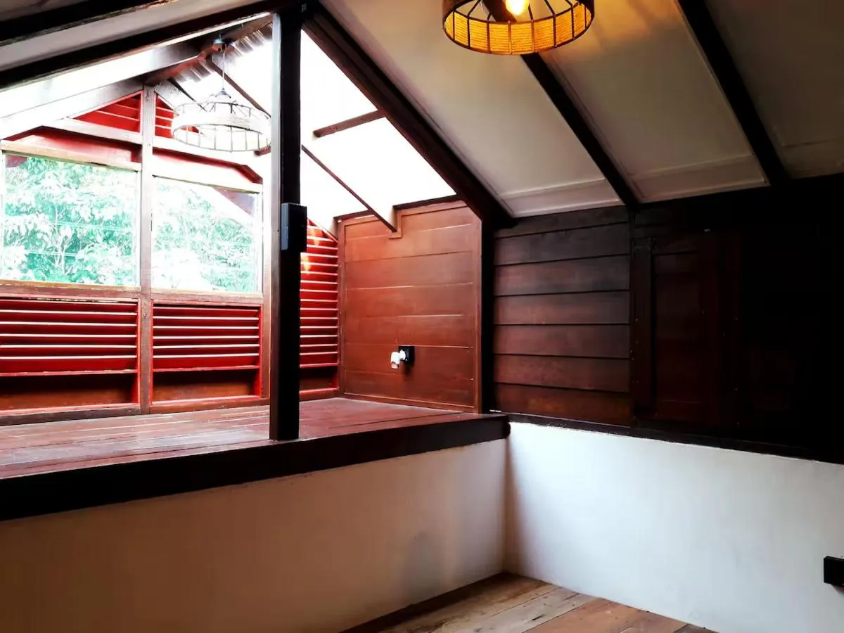 Bedroom in Bagas Zakariah Orchard Lodge