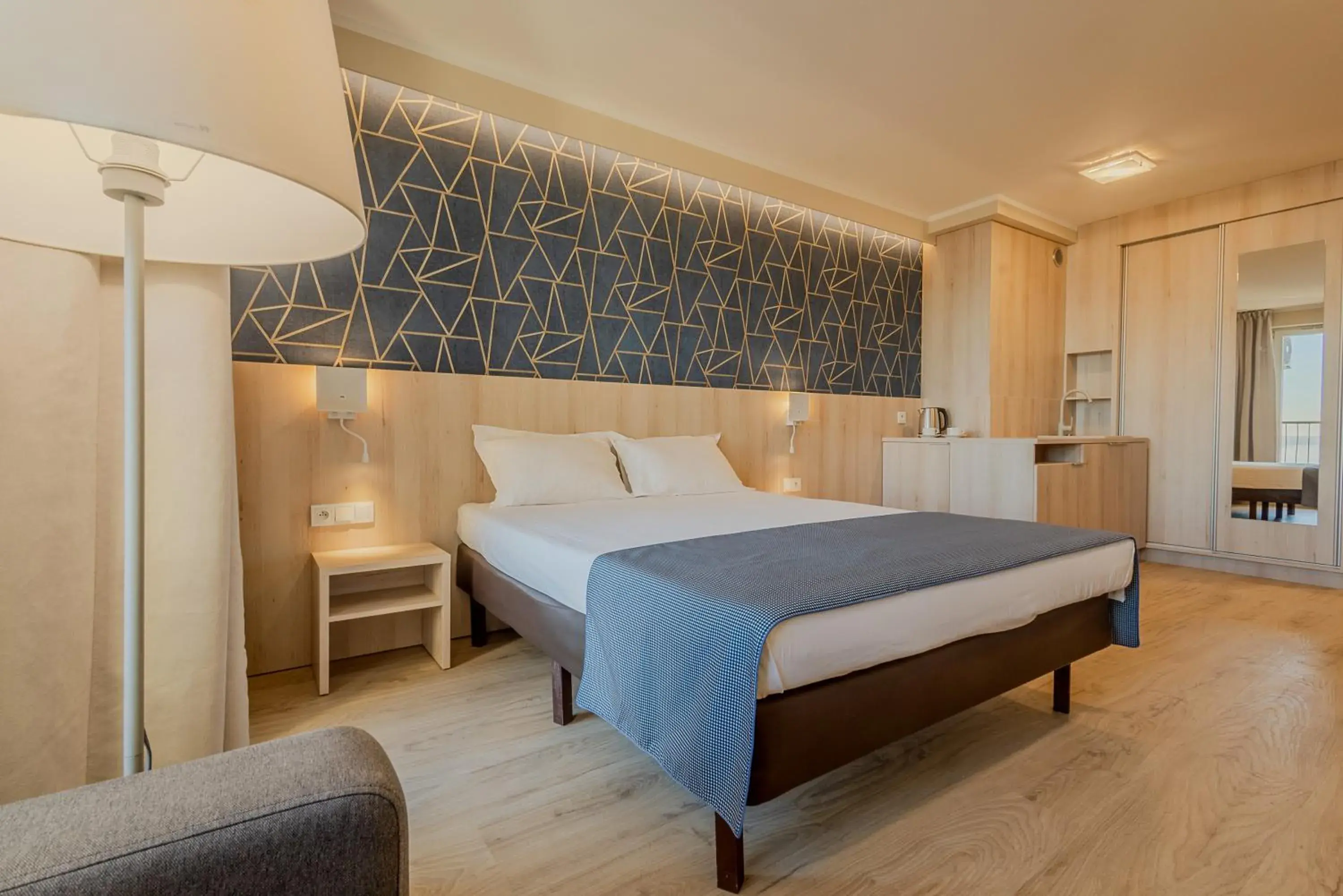 Double Room in Blue Marine Mielno Double Room in Blue Marine Mielno