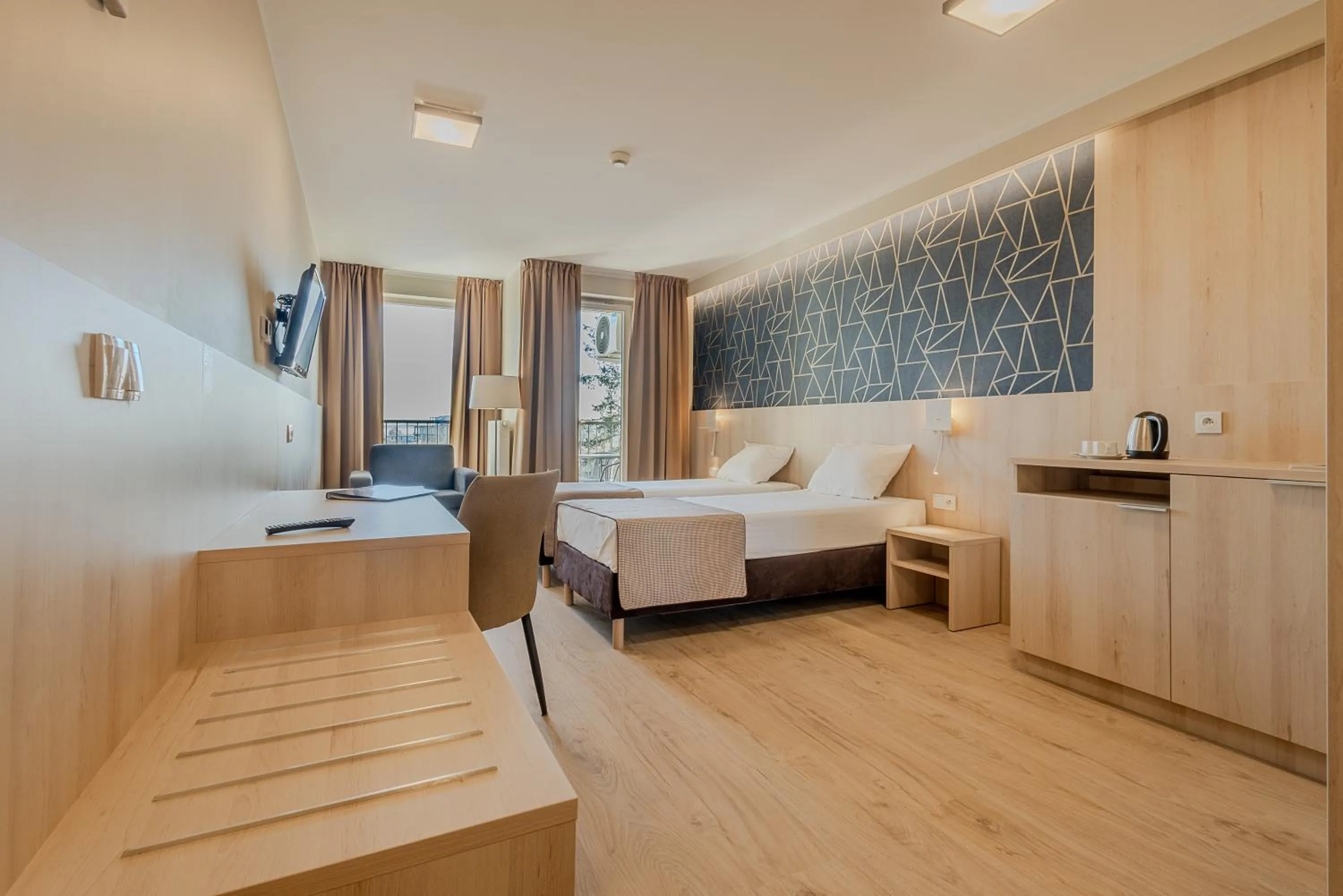 Bed in Blue Marine Mielno