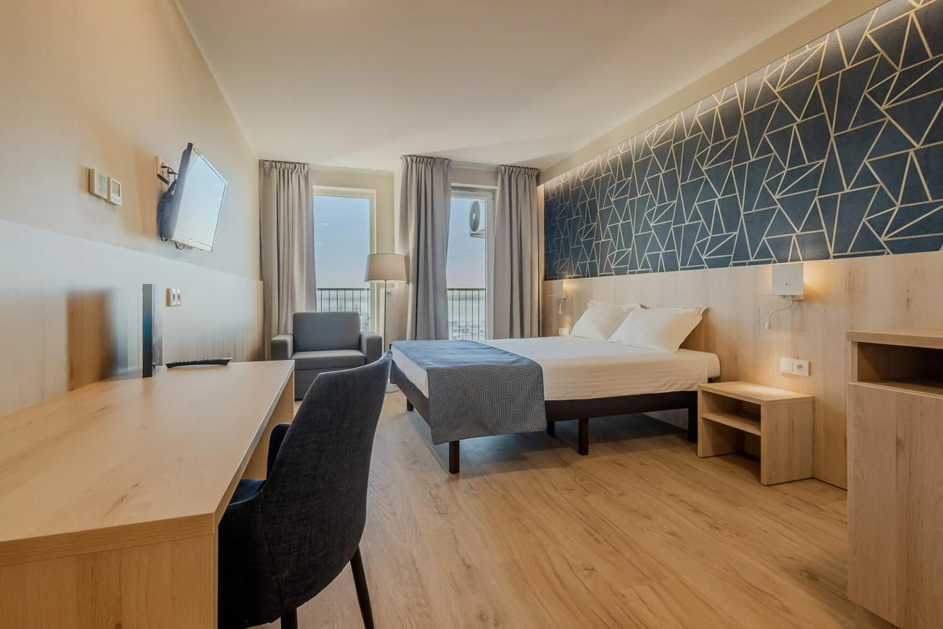 Double Room in Blue Marine Mielno Double Room in Blue Marine Mielno