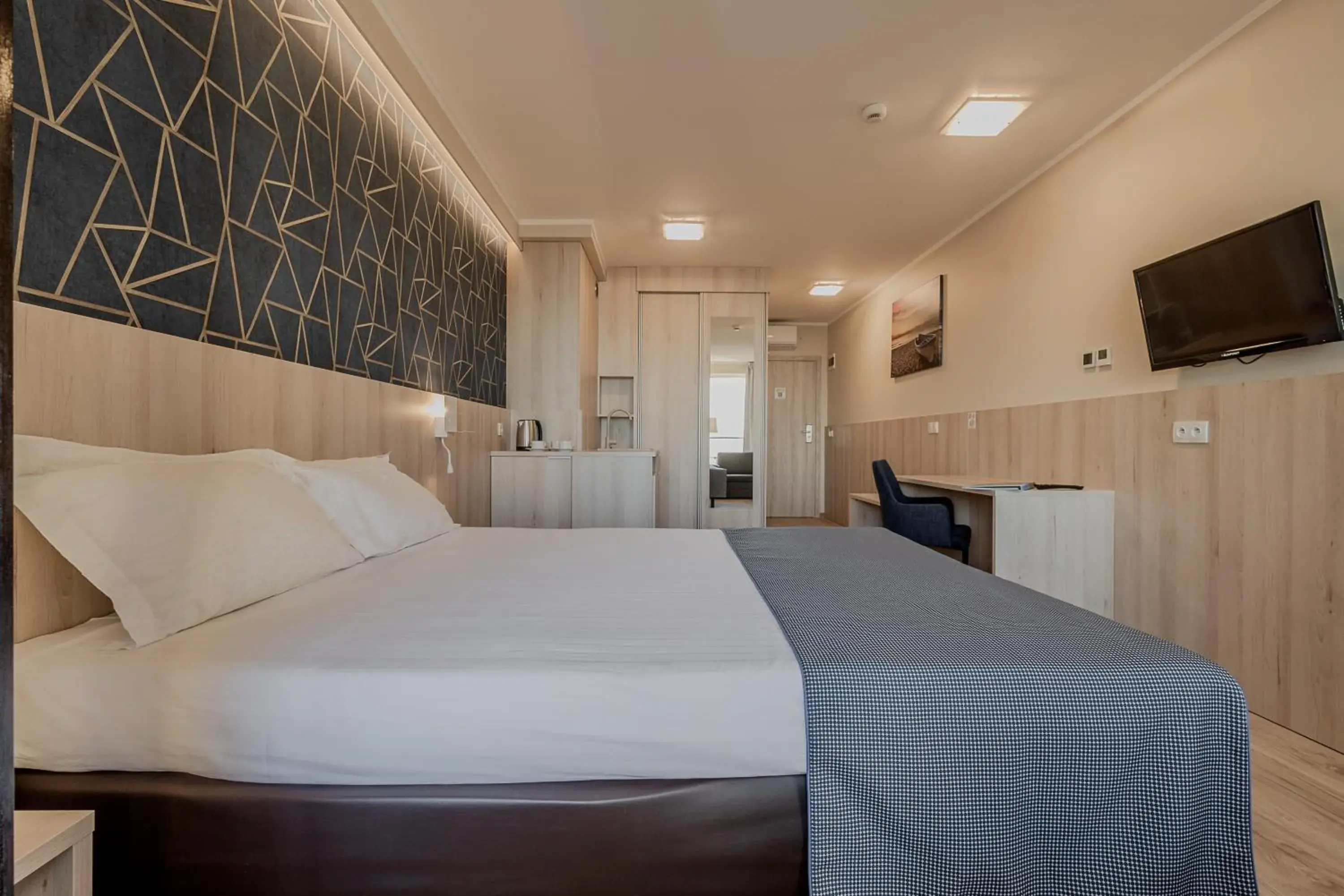 Double Room in Blue Marine Mielno Double Room in Blue Marine Mielno