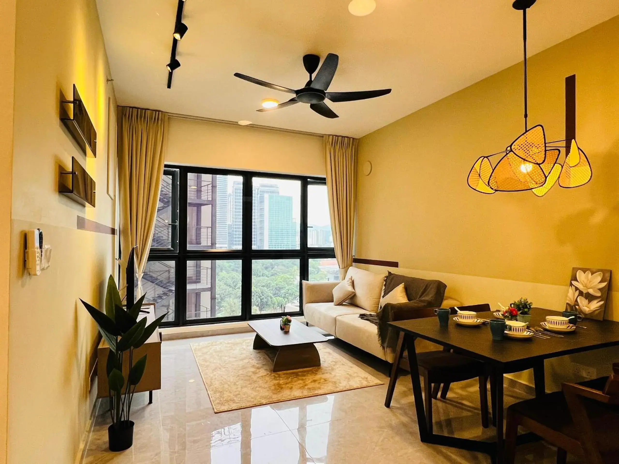 One-Bedroom Apartment in Agile Bukit Bintang by DeUrban One-Bedroom Apartment in Agile Bukit Bintang by DeUrban