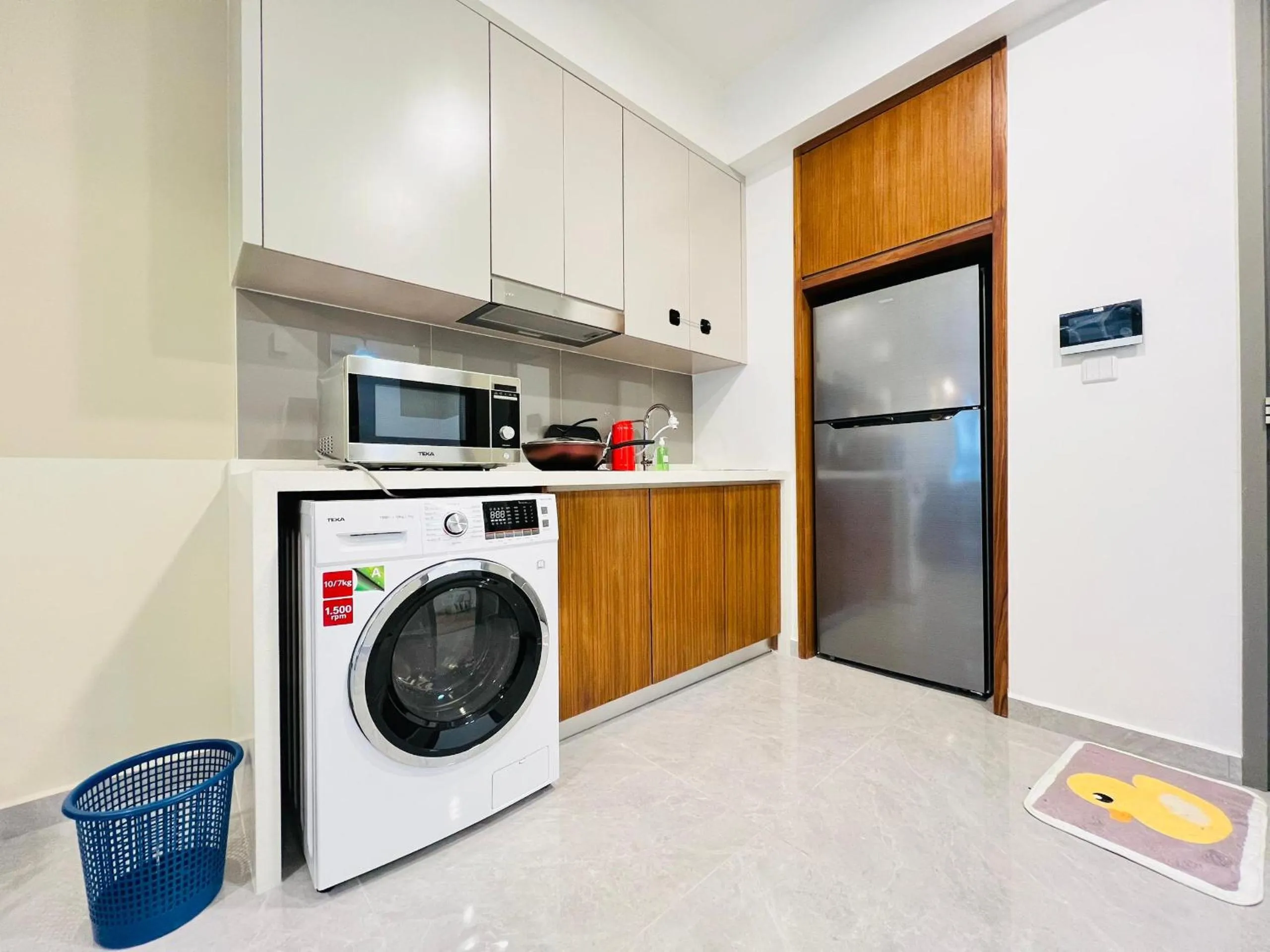 Kitchen or kitchenette in Agile Bukit Bintang by DeUrban