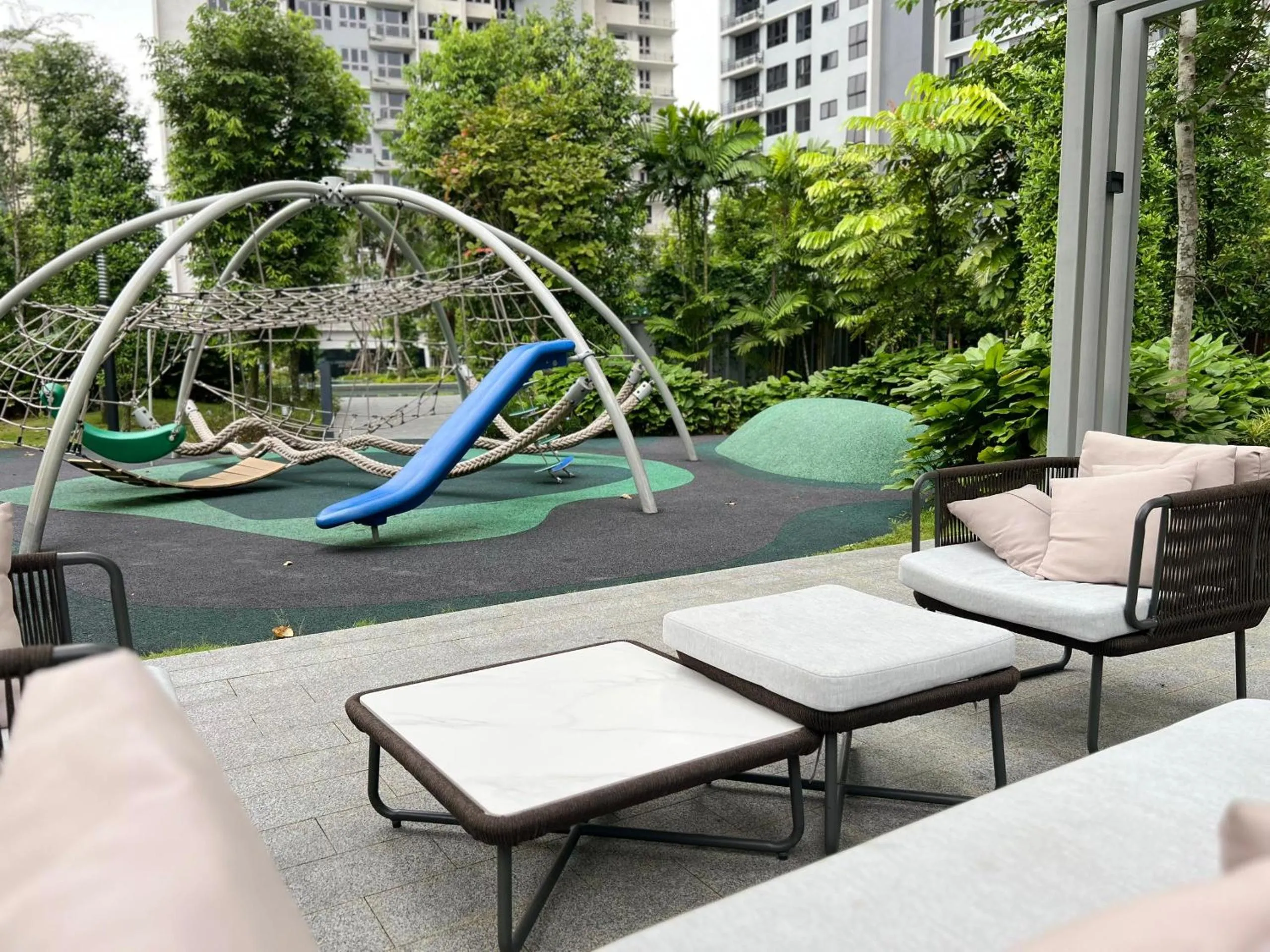 Children play ground in Agile Bukit Bintang by DeUrban