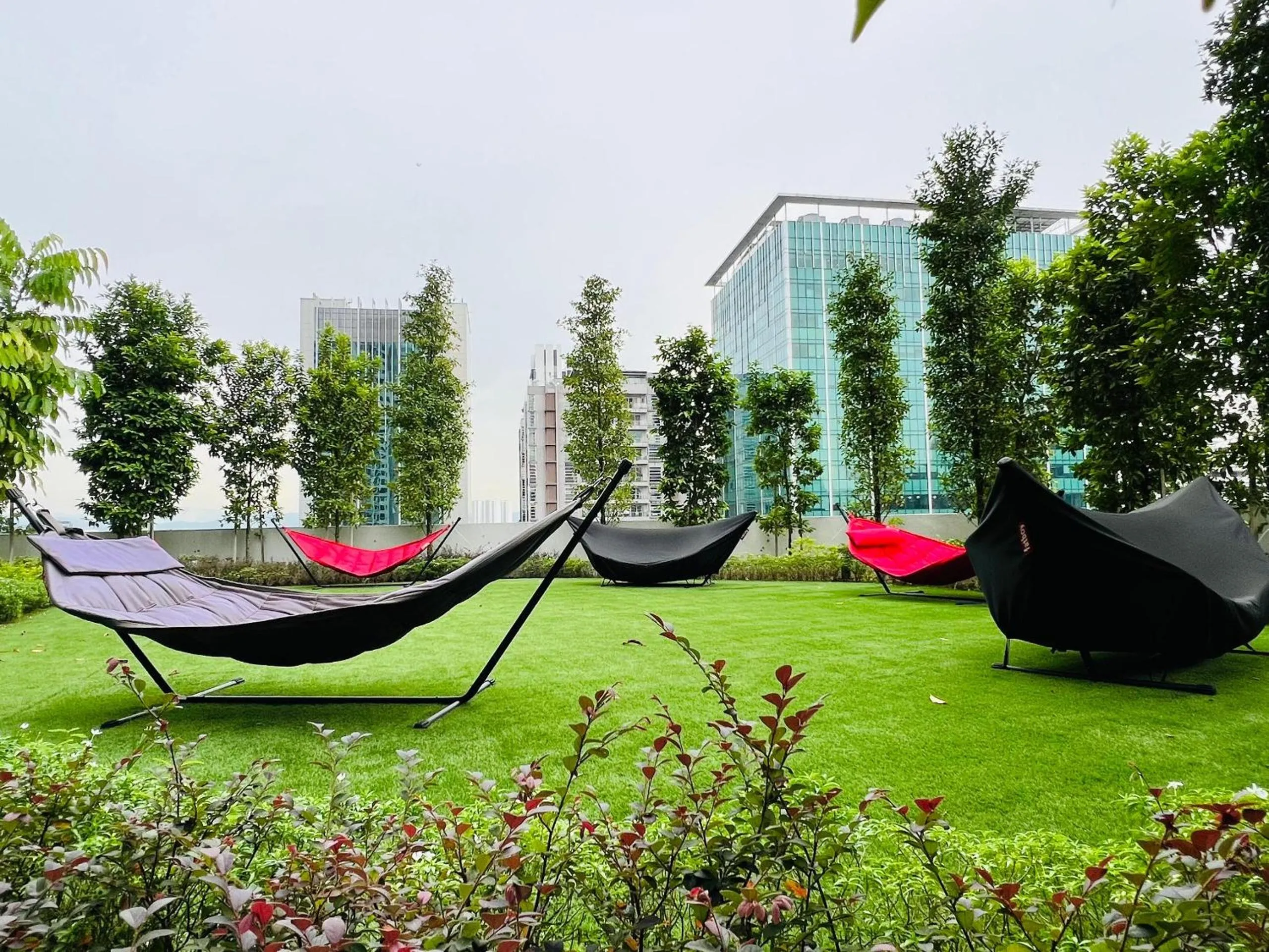 Garden in Agile Bukit Bintang by DeUrban