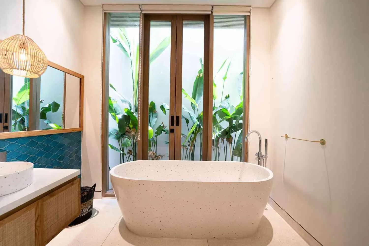 Bath in Casa de Rua Villas