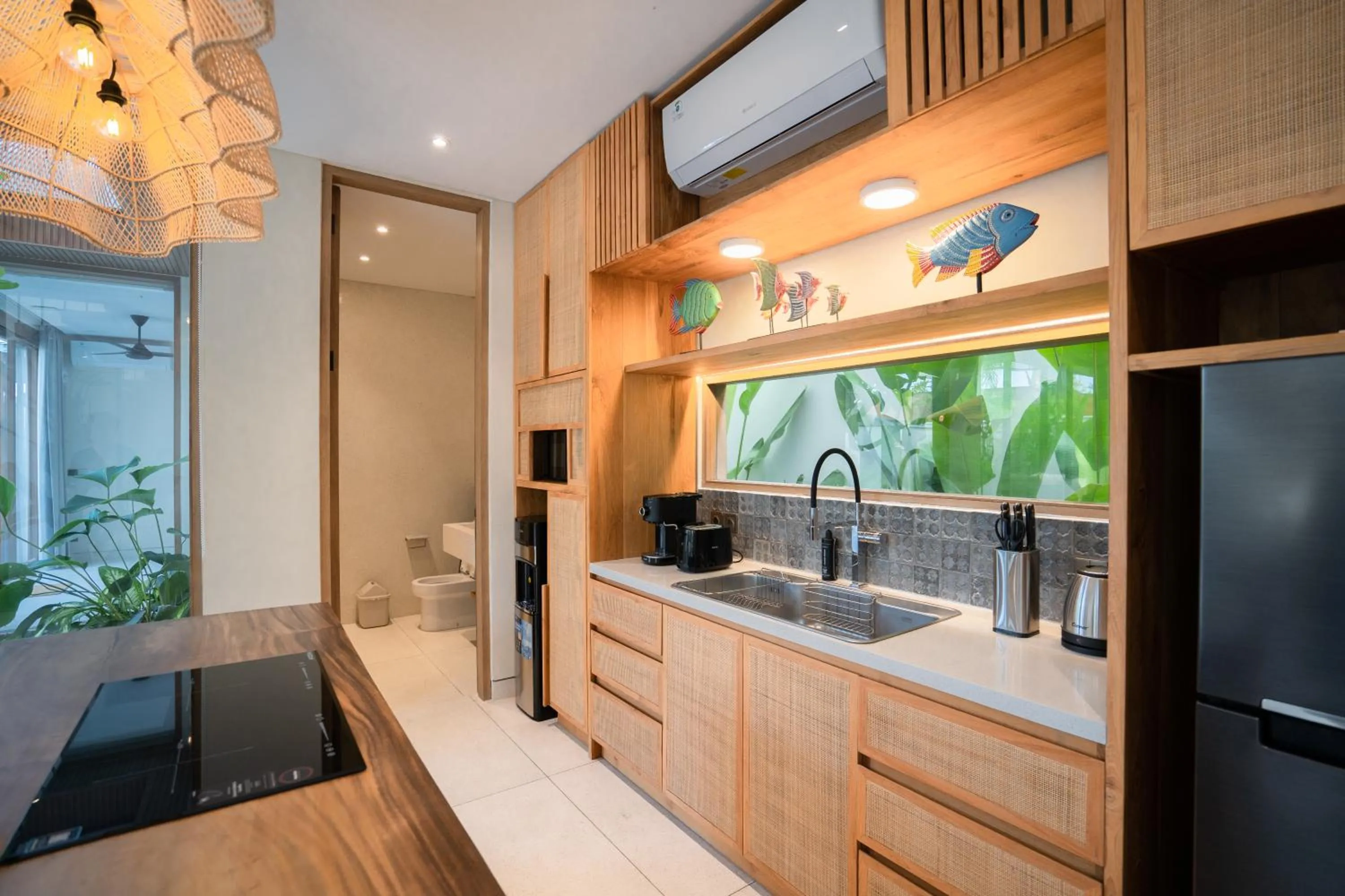 Kitchen or kitchenette in Casa de Rua Villas