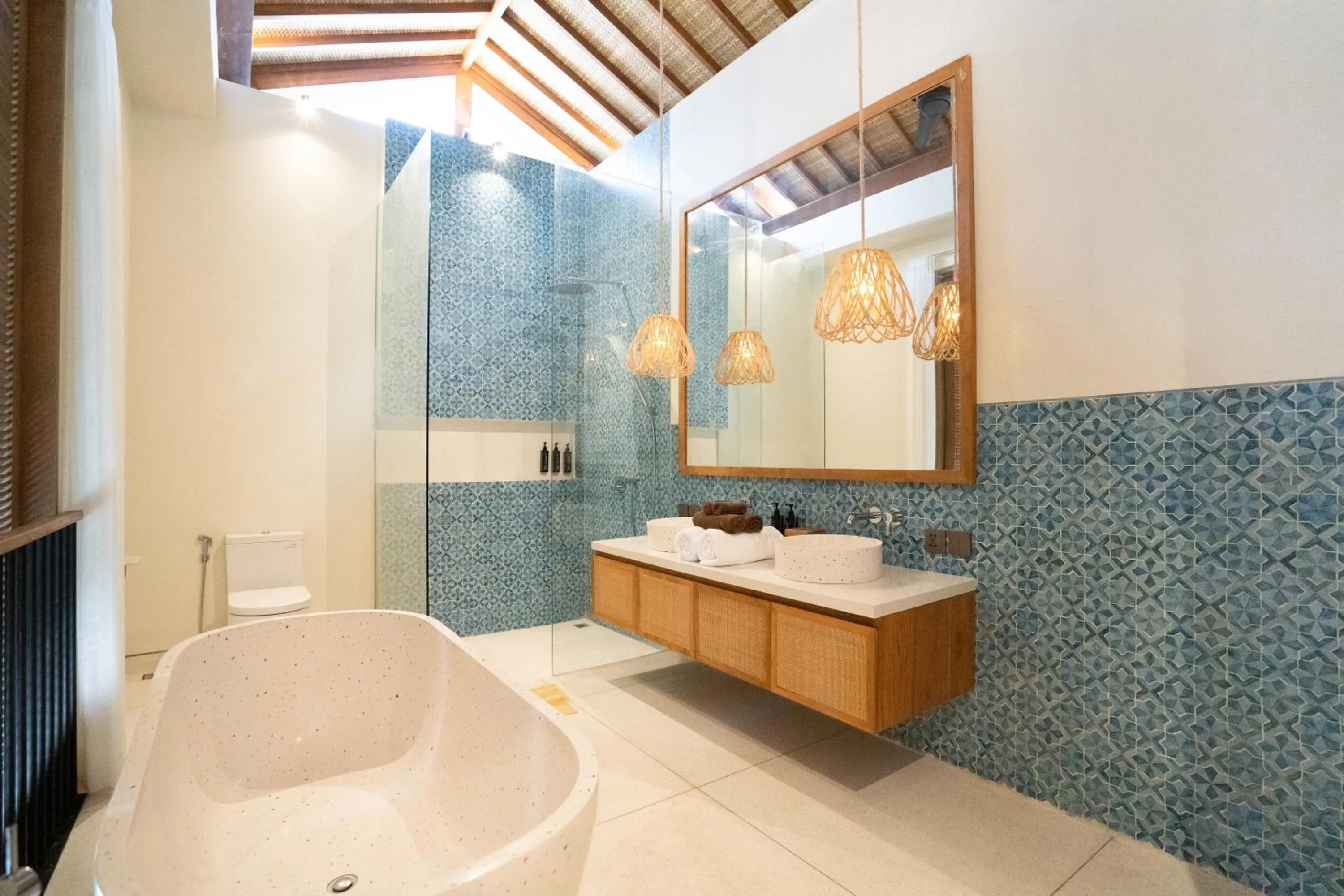 Bath in Casa de Rua Villas