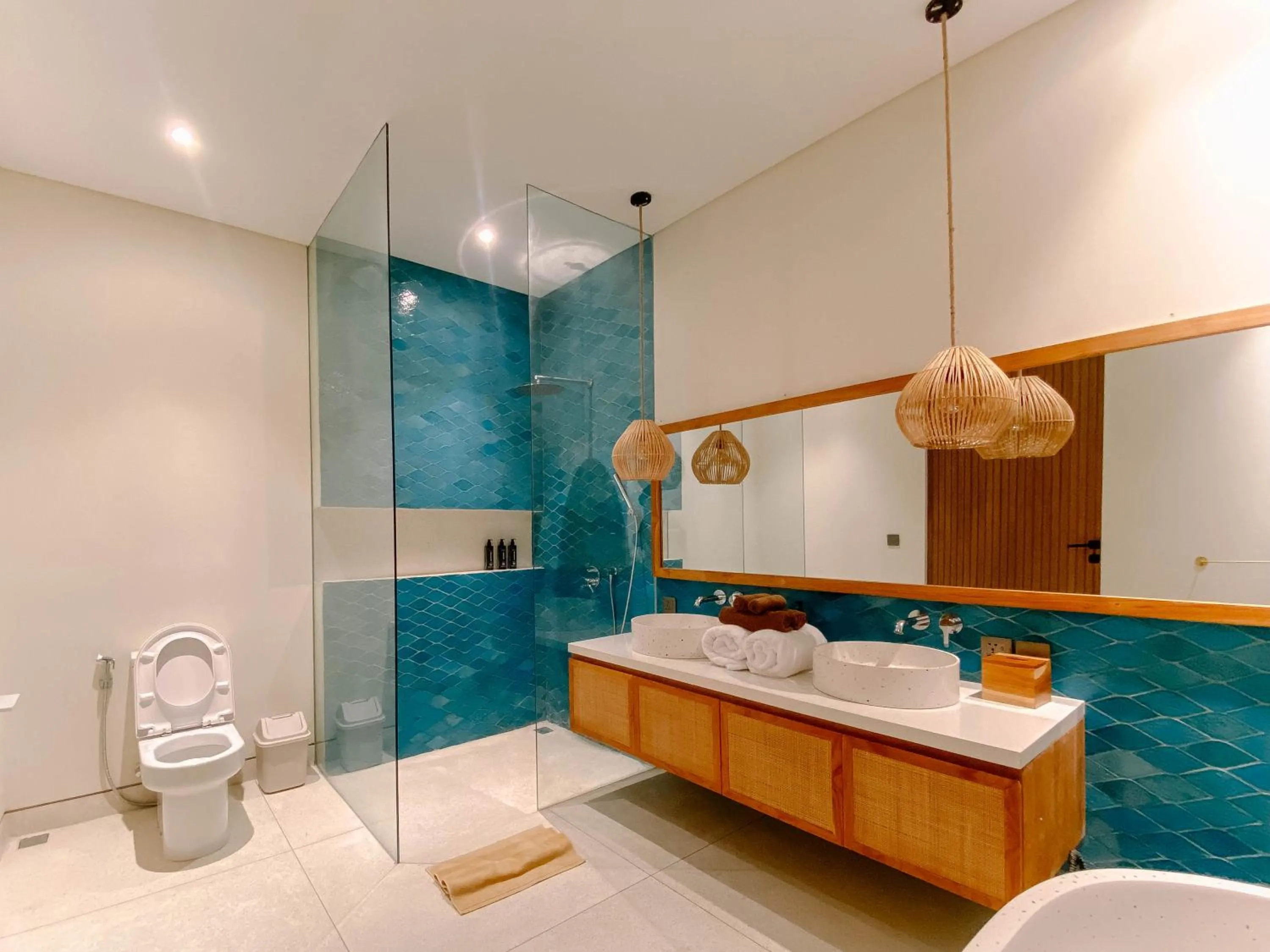 Bathroom in Casa de Rua Villas