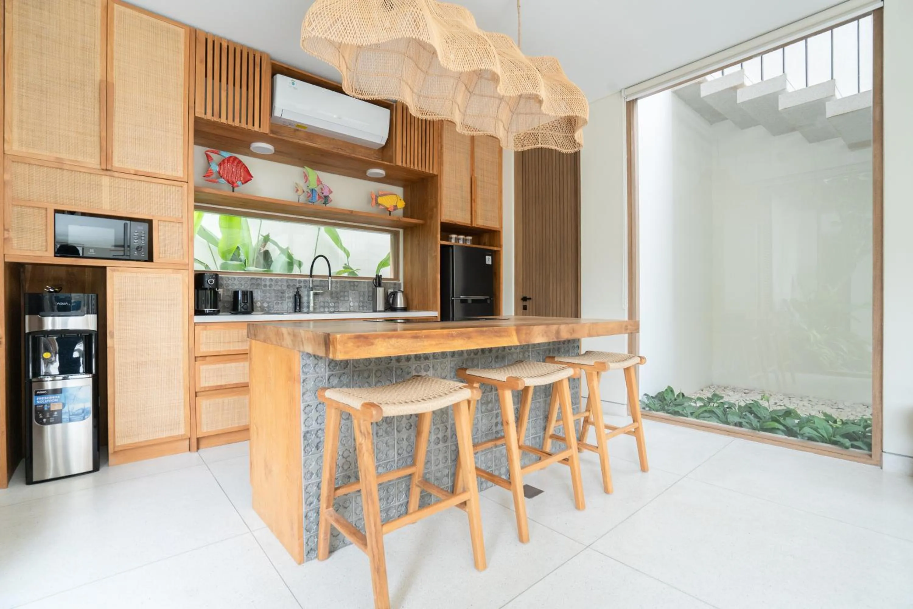 Kitchen or kitchenette in Casa de Rua Villas