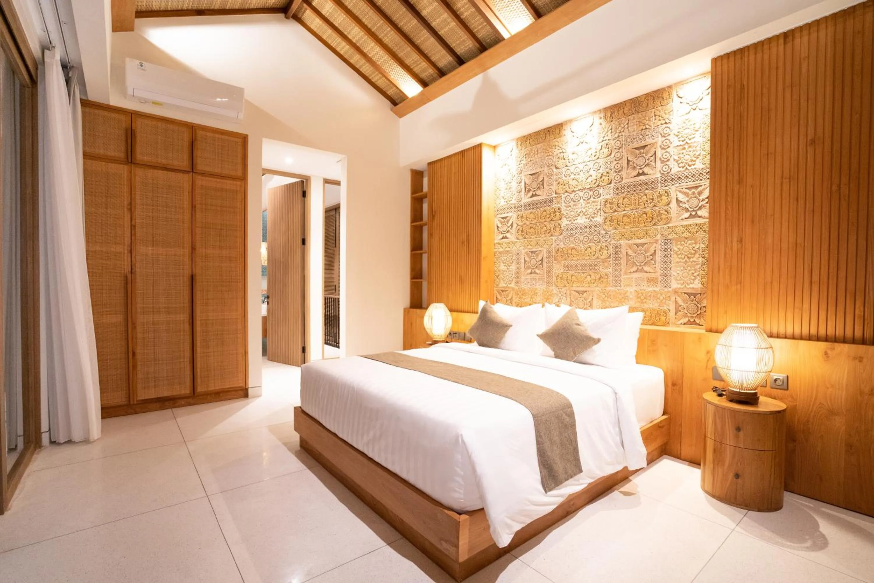 Bedroom, Bed in Casa de Rua Villas