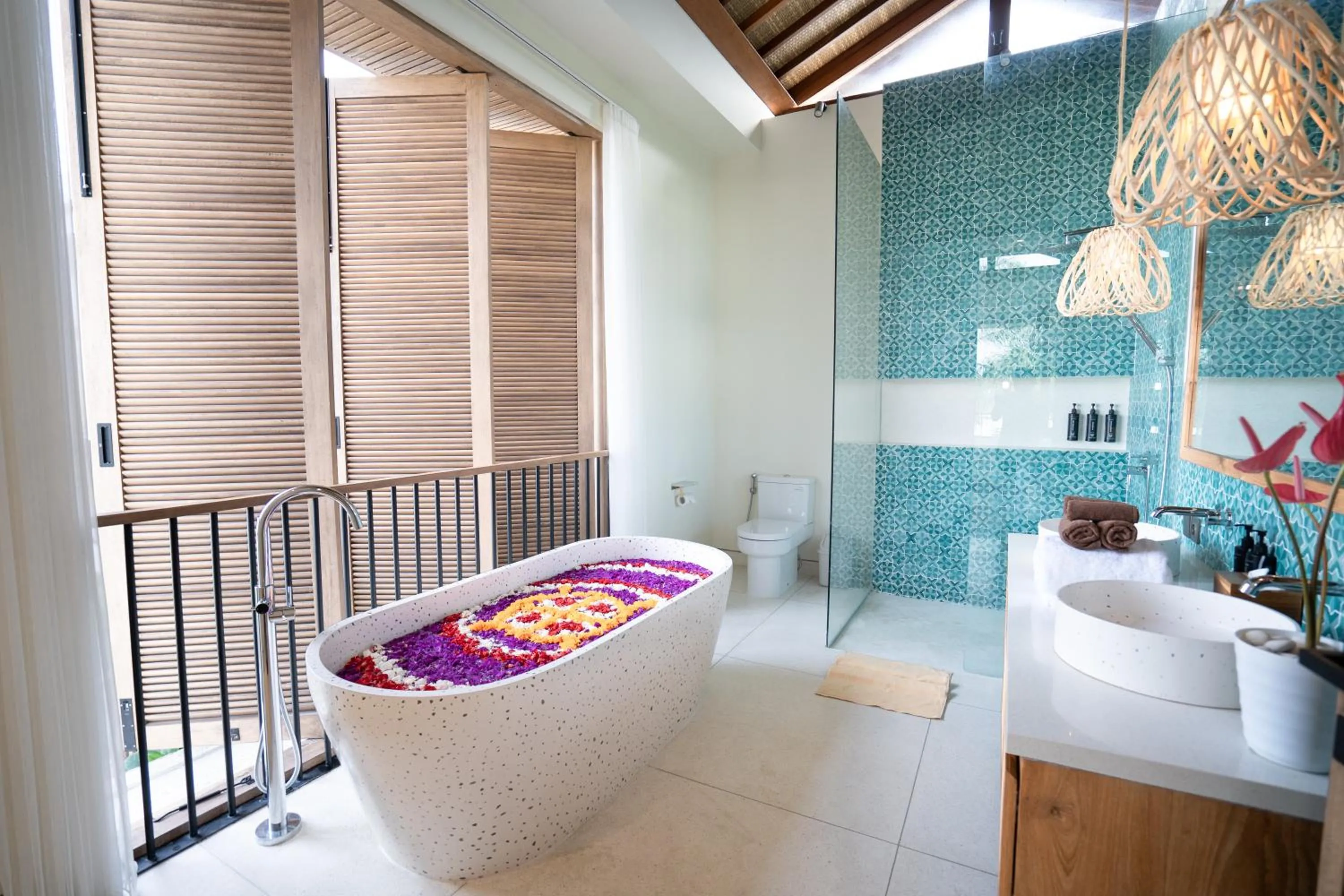 Bath in Casa de Rua Villas