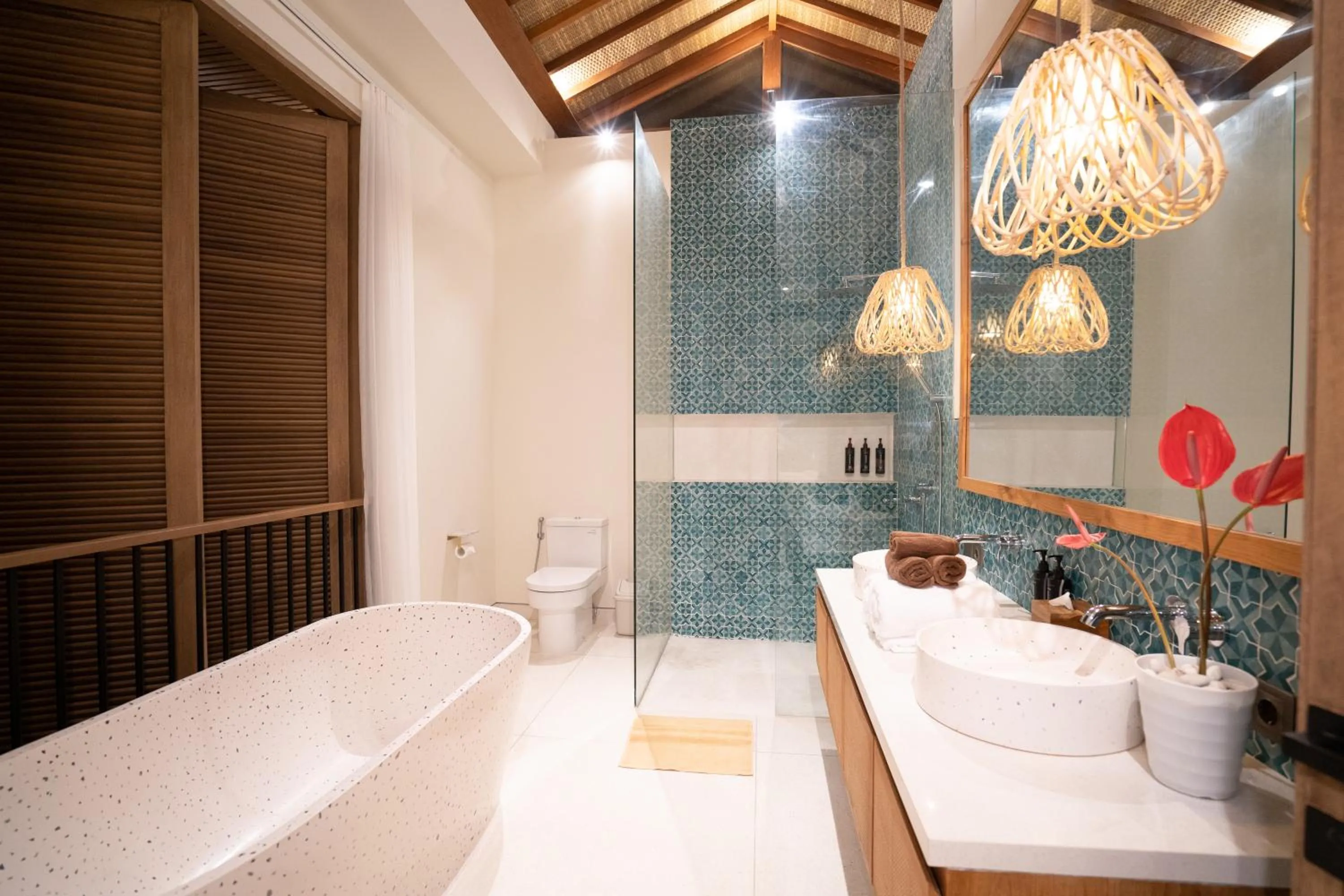 Bathroom in Casa de Rua Villas