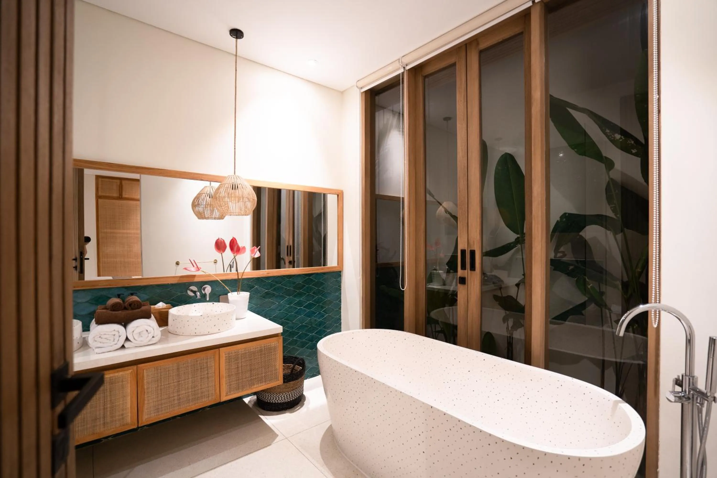 Bath in Casa de Rua Villas