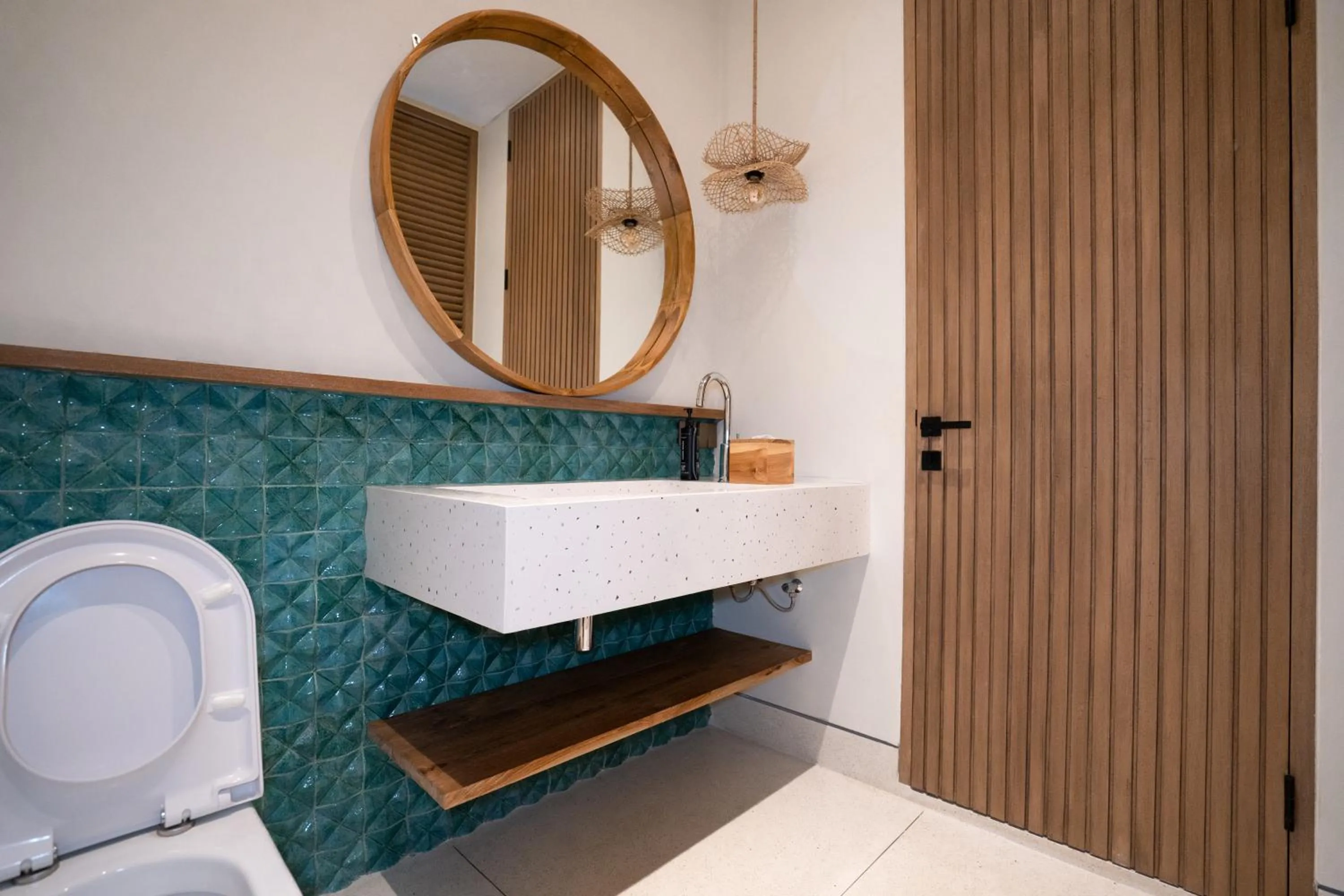 Toilet in Casa de Rua Villas