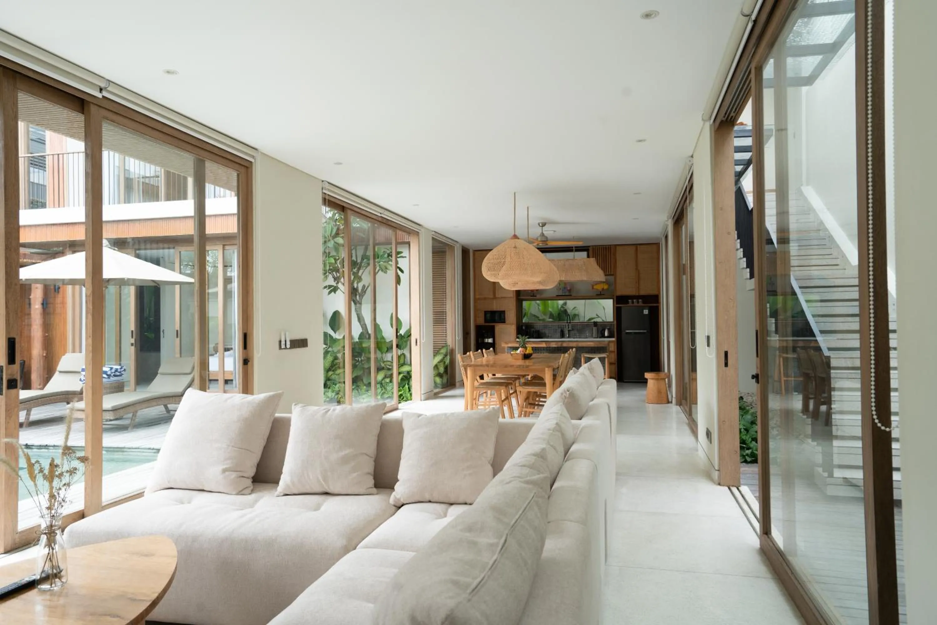 Living room in Casa de Rua Villas