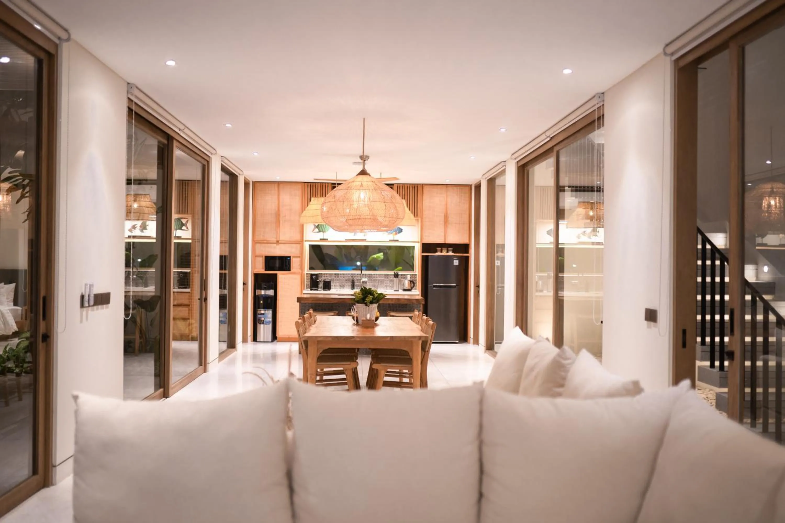 Living room in Casa de Rua Villas