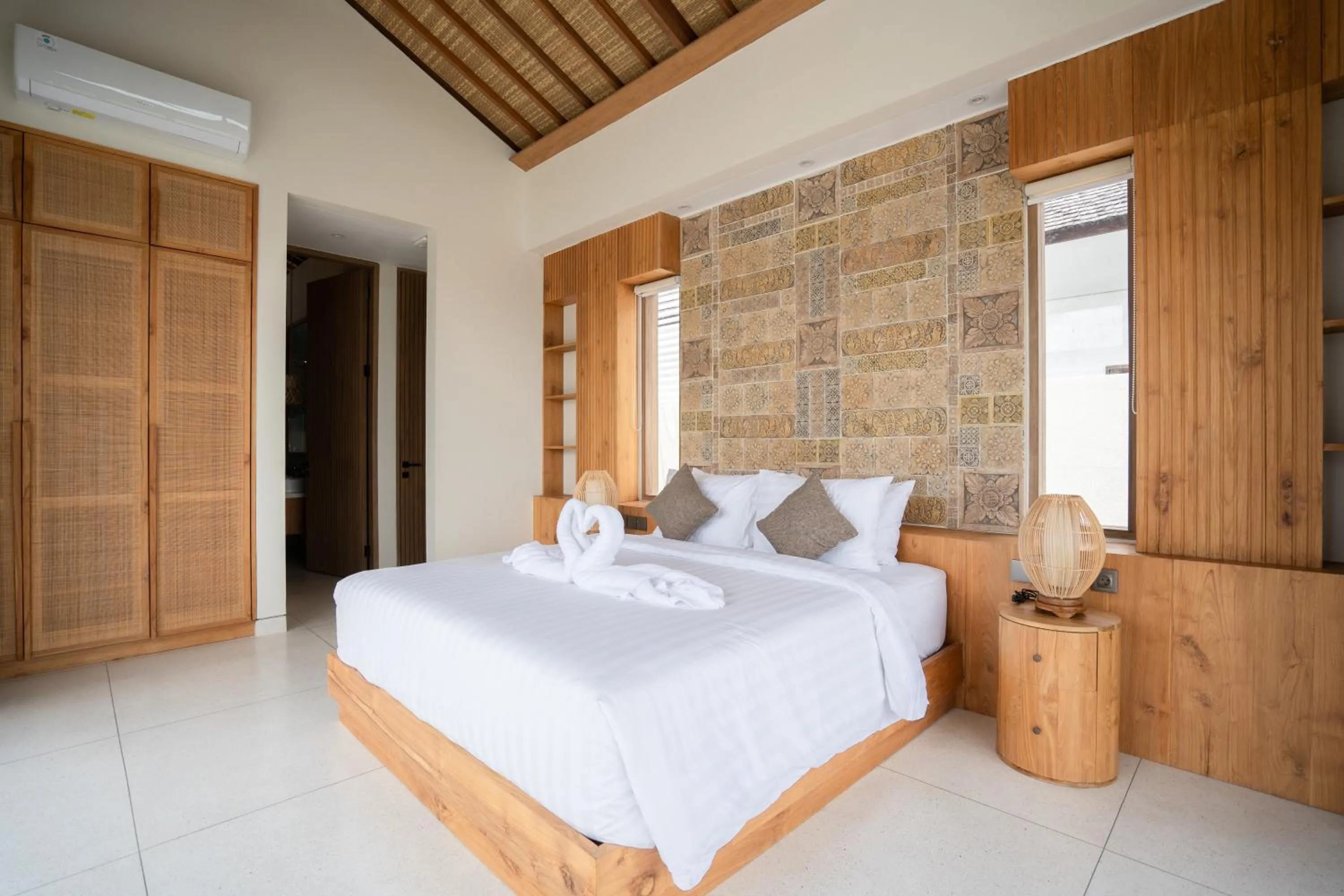 Bedroom, Bed in Casa de Rua Villas
