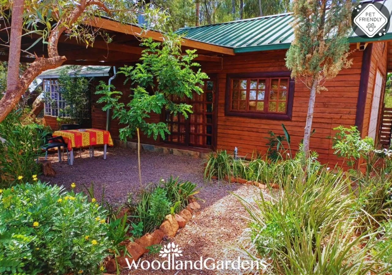 Property building in Woodland Gardens Self catering Pet Friendly Lodge
