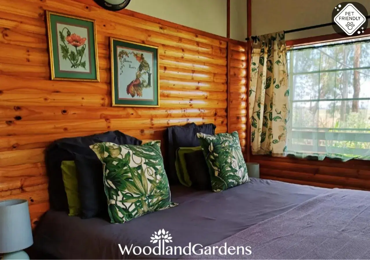 Bed in Woodland Gardens Pet Friendly Lodge Bed in Woodland Gardens Pet Friendly Lodge